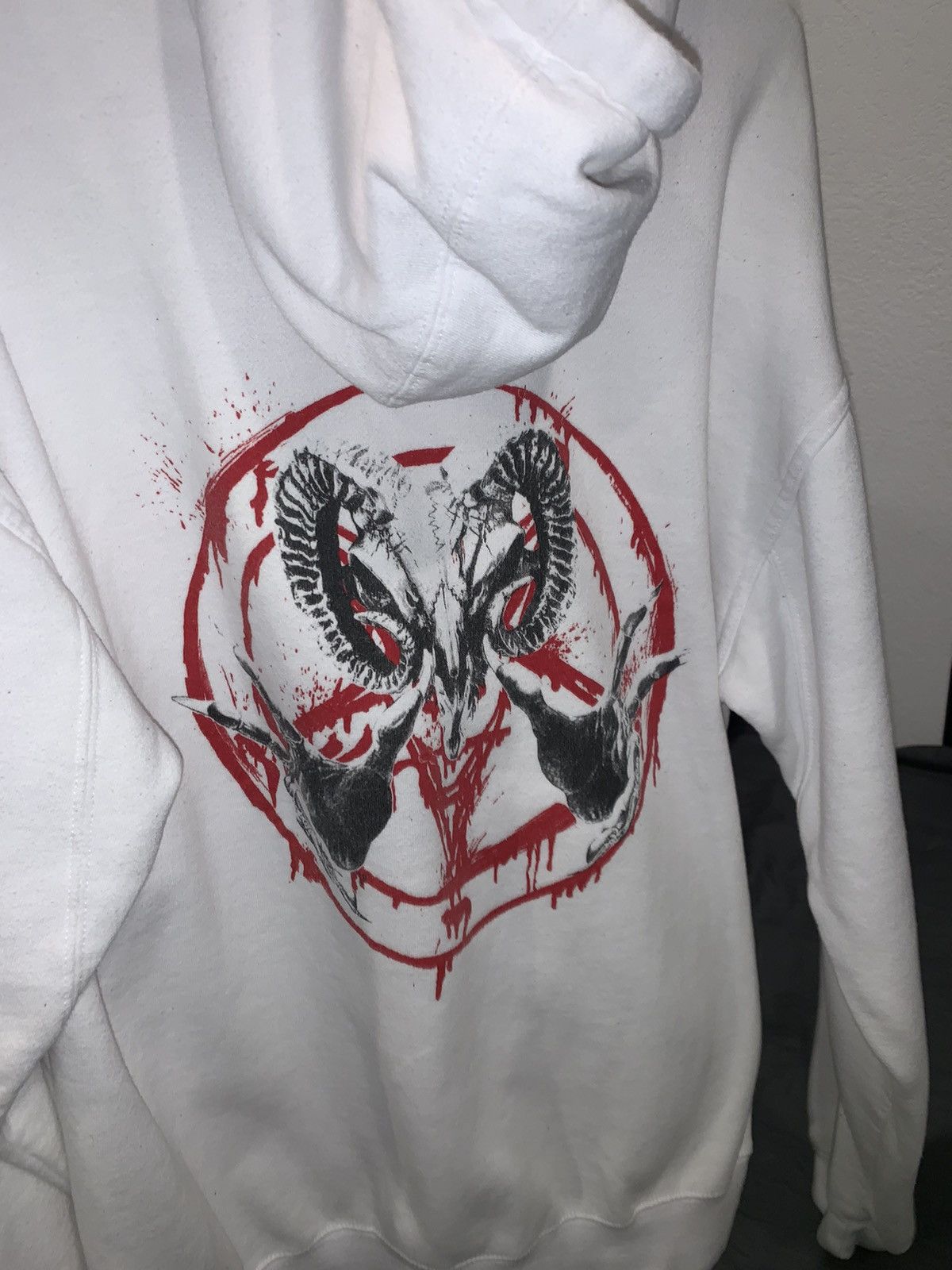 G59 Records G59 white hoodie Size US M / EU 48-50 / 2 - 2 Thumbnail