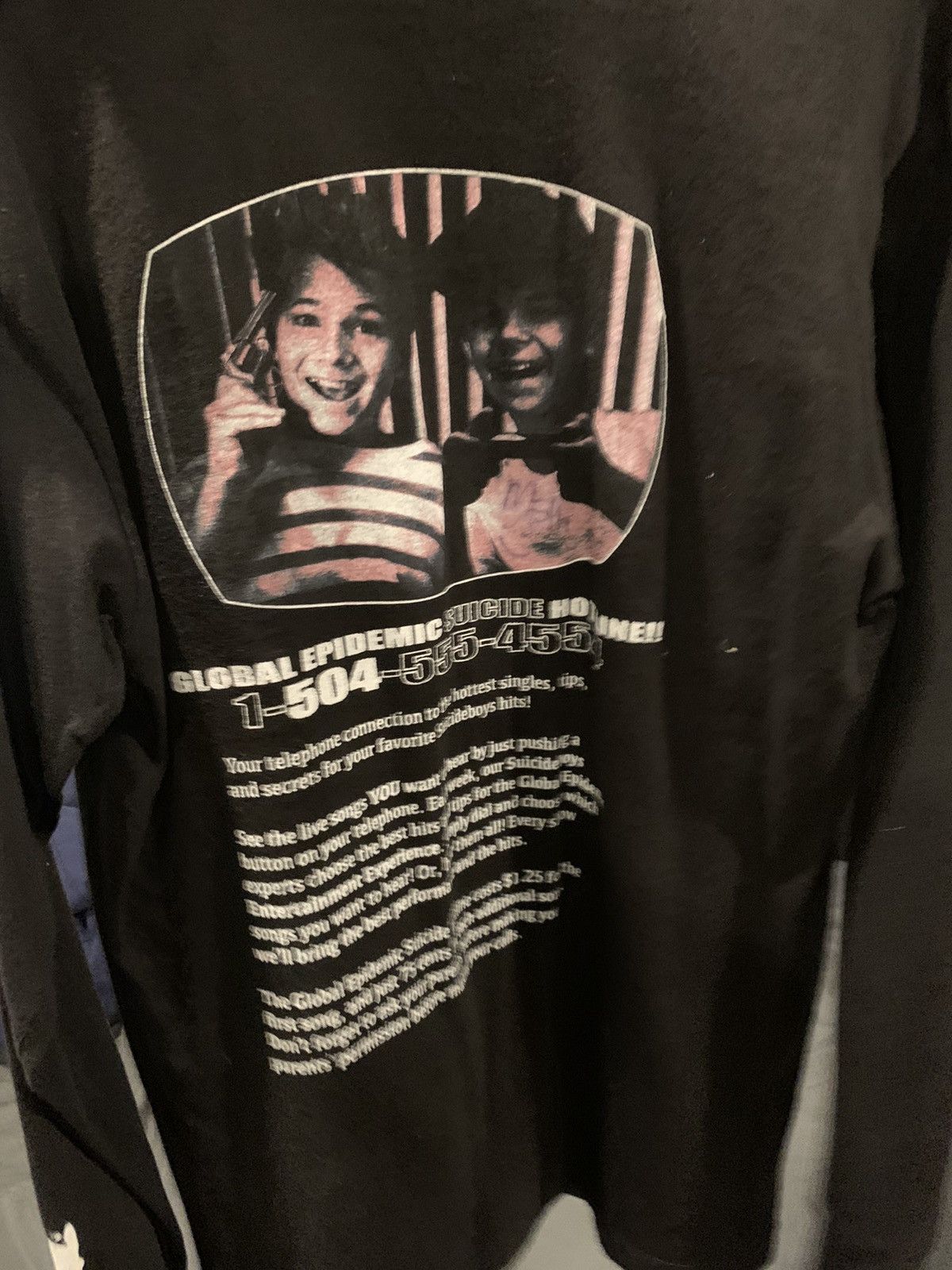G59 Records G59 global epidemic long sleeve Size US M / EU 48-50 / 2 - 2 Thumbnail