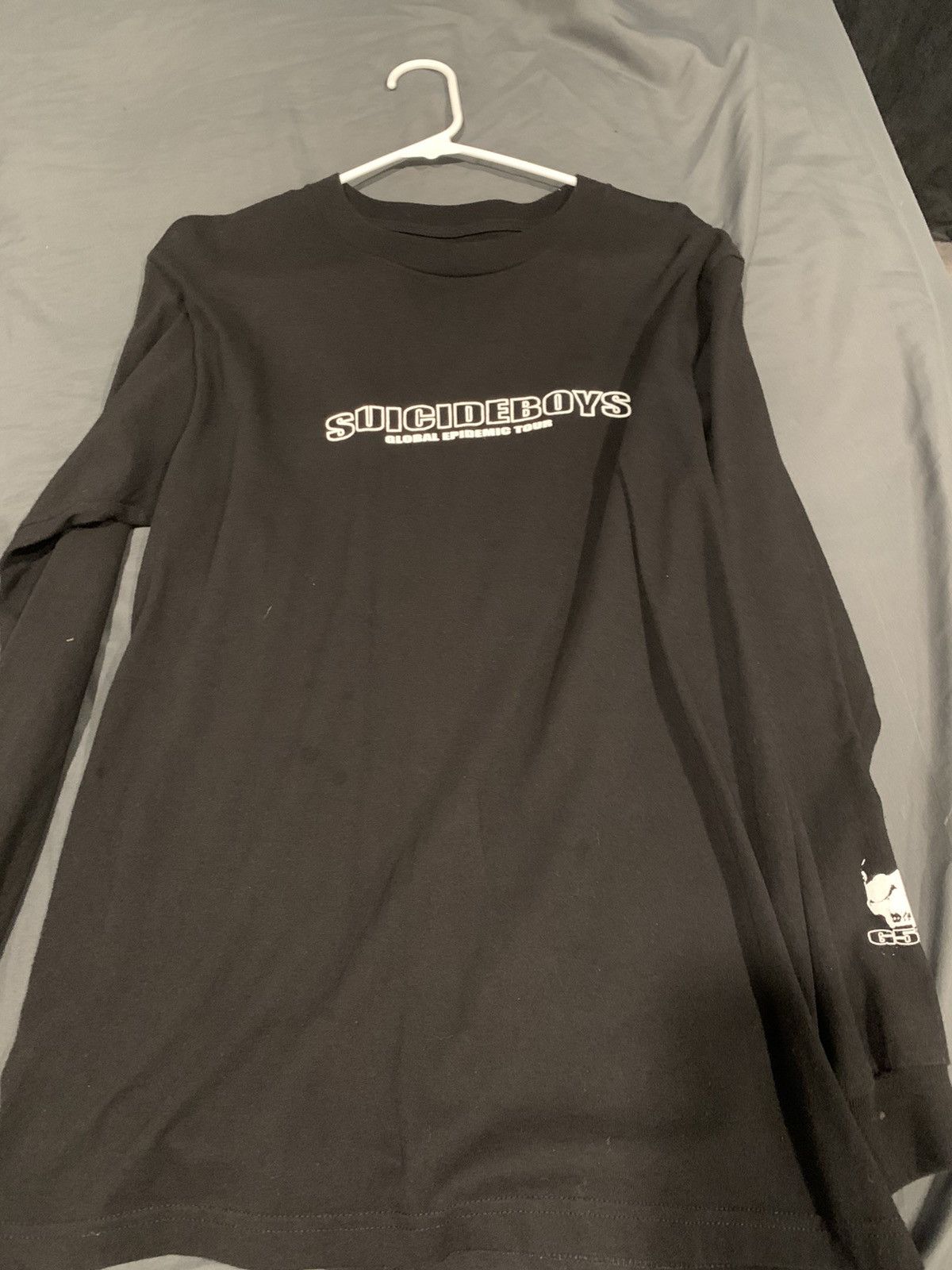G59 Records G59 global epidemic long sleeve Size US M / EU 48-50 / 2 - 1 Thumbnail