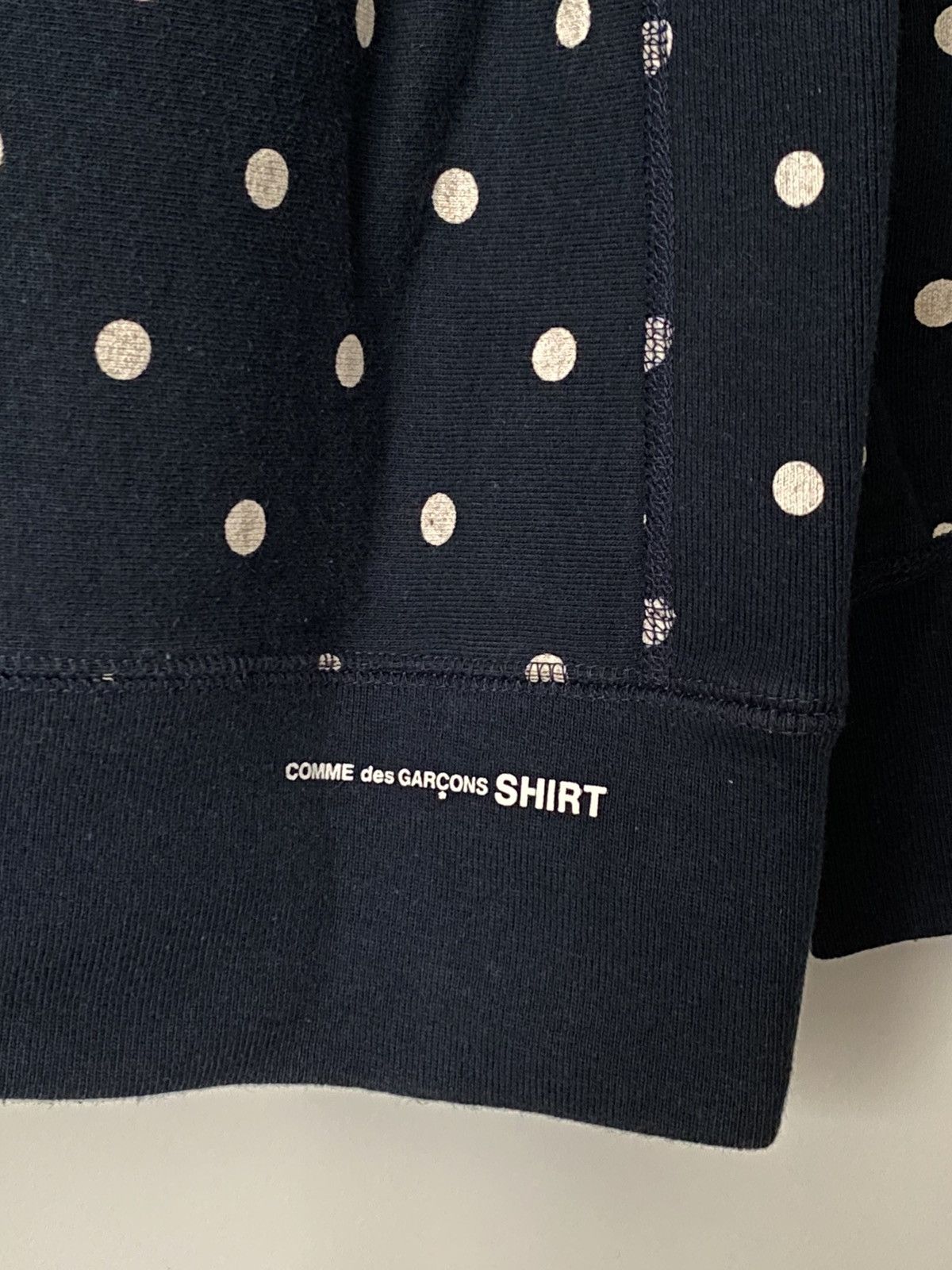 Supreme Comme des Garcons SHIRT x Supreme Polka Dot Box Logo Hoodie Size US L / EU 52-54 / 3 - 4 Thumbnail