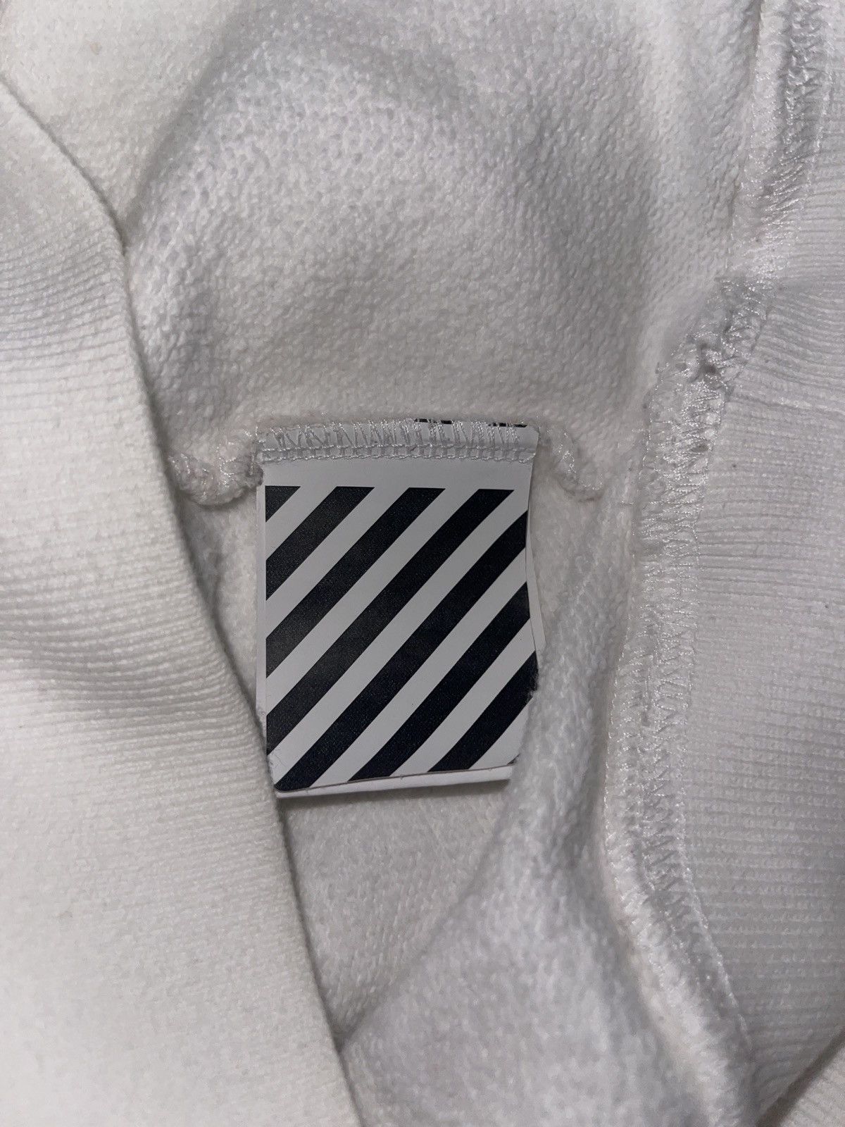 Off-White Off White White Galaxy Hoodie (SS20) Size US XS / EU 42 / 0 - 12 Thumbnail