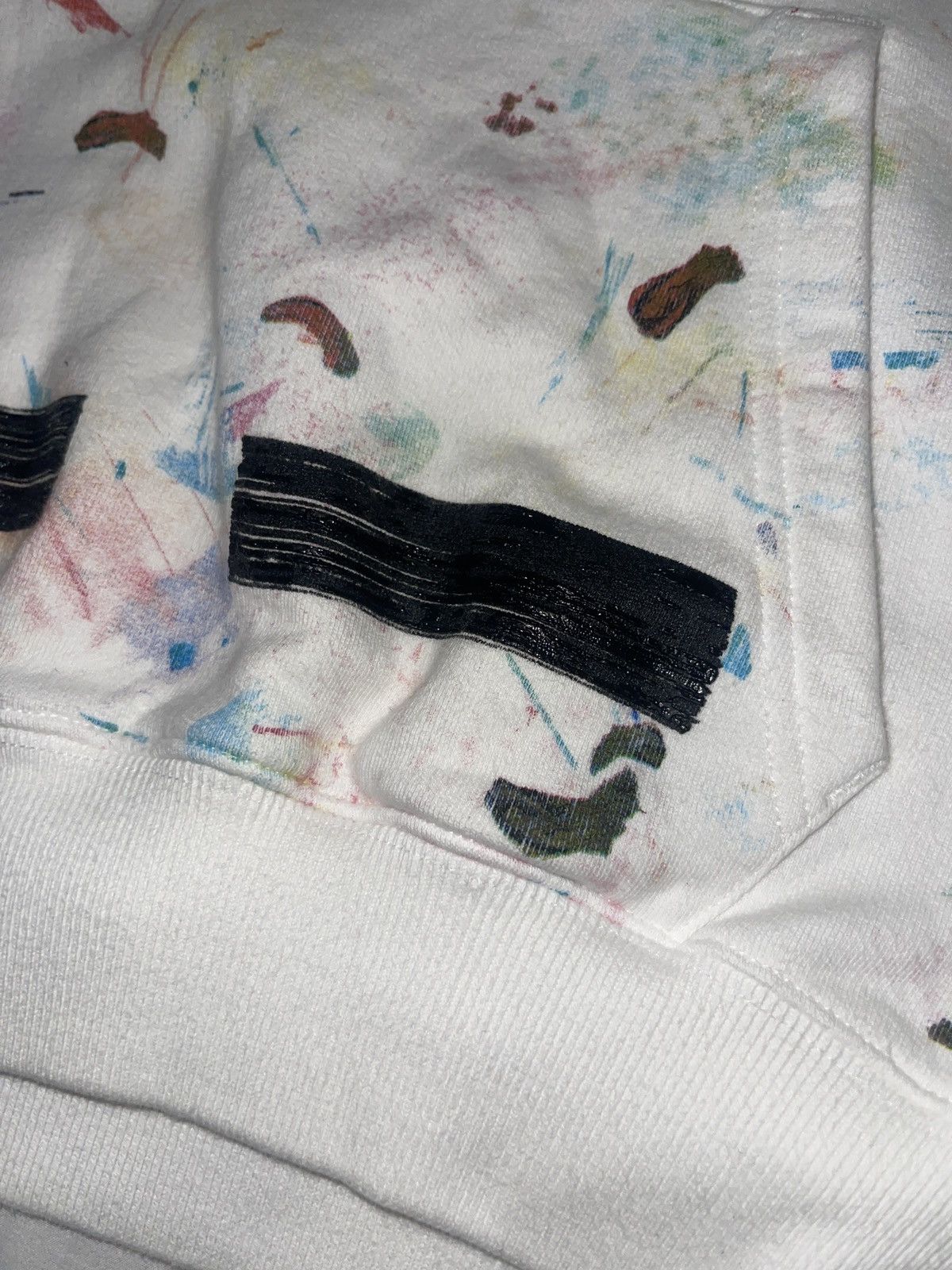 Off-White Off White White Galaxy Hoodie (SS20) Size US XS / EU 42 / 0 - 5 Thumbnail