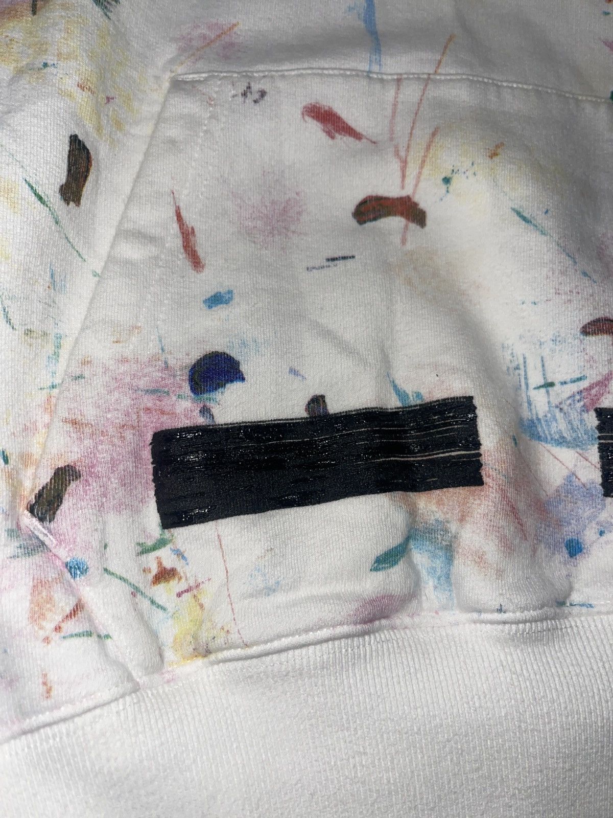 Off-White Off White White Galaxy Hoodie (SS20) Size US XS / EU 42 / 0 - 4 Thumbnail