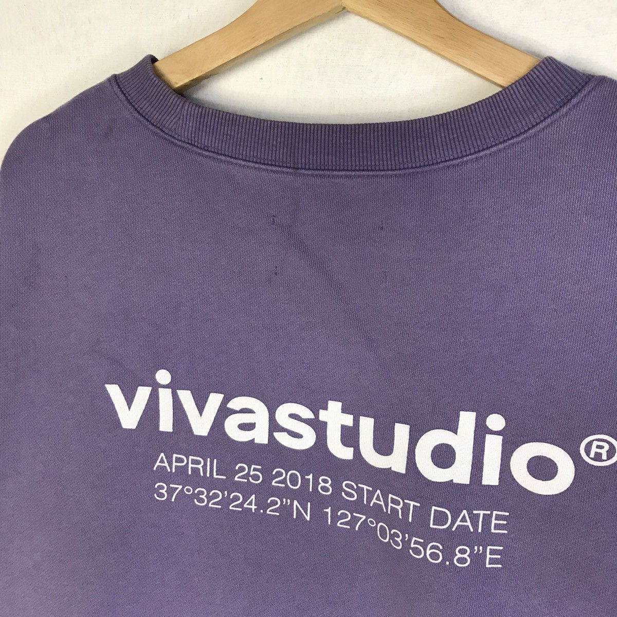 Streetwear × Vivastudio Vivastudio Oversize Crewneck Jumper