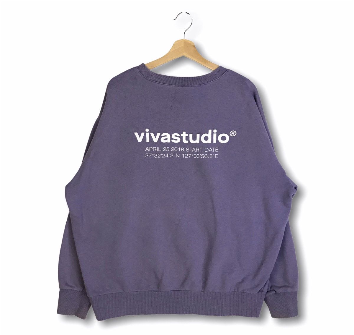 Japanese Brand × Vivastudio CREWNECK VIVASTUDIO | Grailed