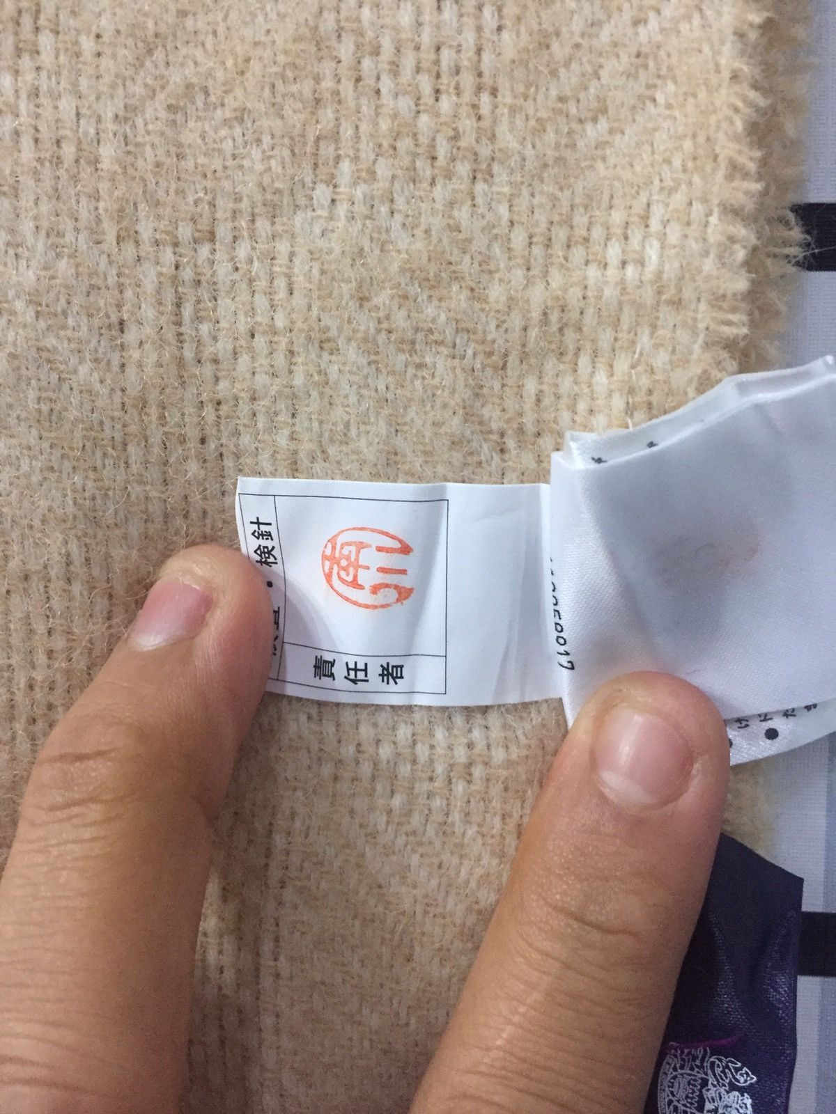 Aquascutum × Designer AQUASCUTUM Muffler Scarf Size ONE SIZE - 8 Thumbnail