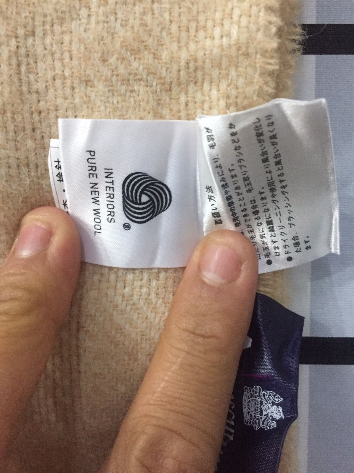 Aquascutum × Designer AQUASCUTUM Muffler Scarf Size ONE SIZE - 7 Thumbnail