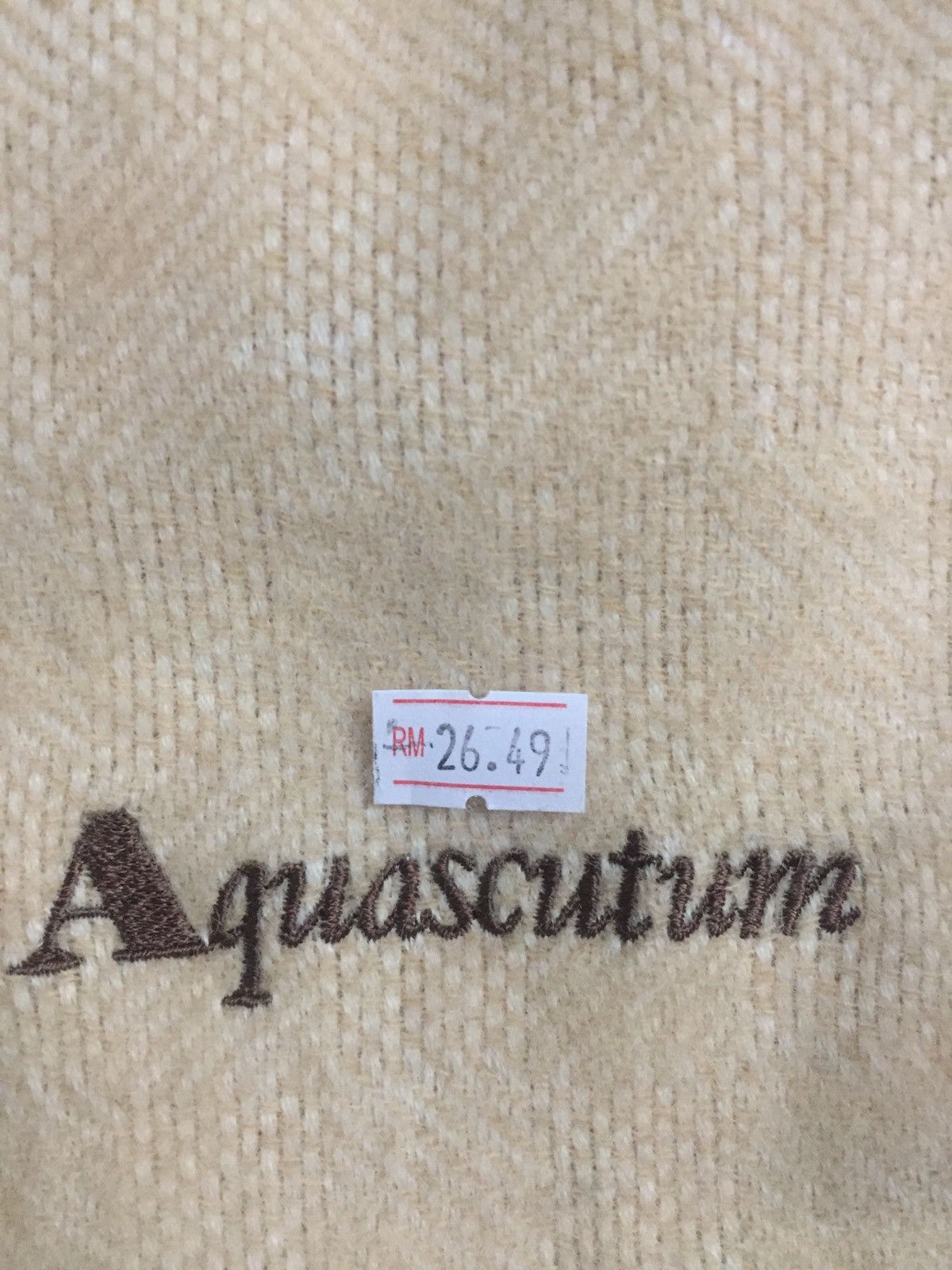 Aquascutum × Designer AQUASCUTUM Muffler Scarf Size ONE SIZE - 9 Thumbnail
