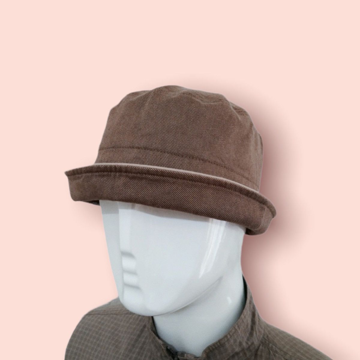 Designer × Japanese Brand × Vintage VINTAGE MAXIME LABEYRIE PARIS BUCKET HAT Size ONE SIZE - 4 Thumbnail
