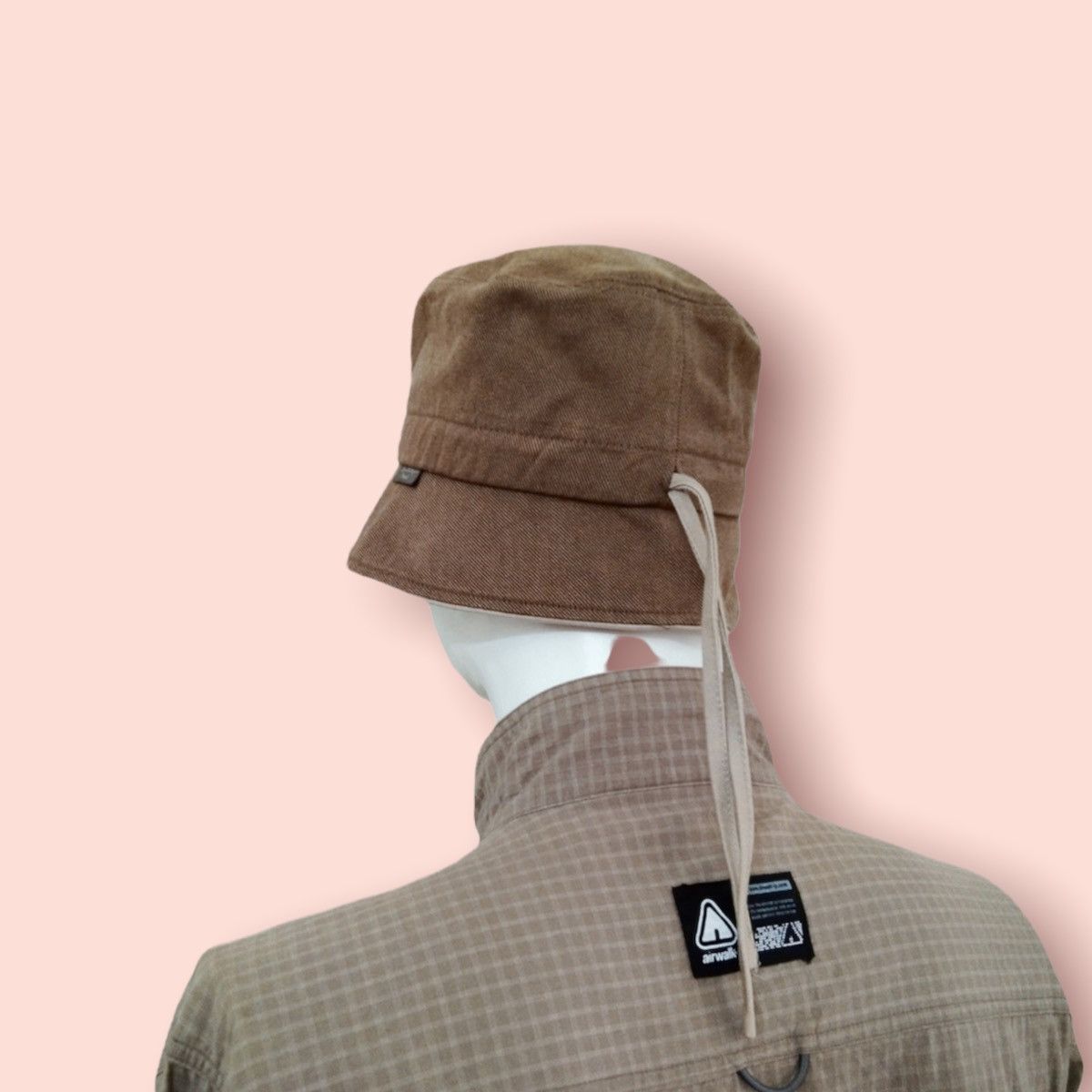 Designer × Japanese Brand × Vintage VINTAGE MAXIME LABEYRIE PARIS BUCKET HAT Size ONE SIZE - 7 Thumbnail