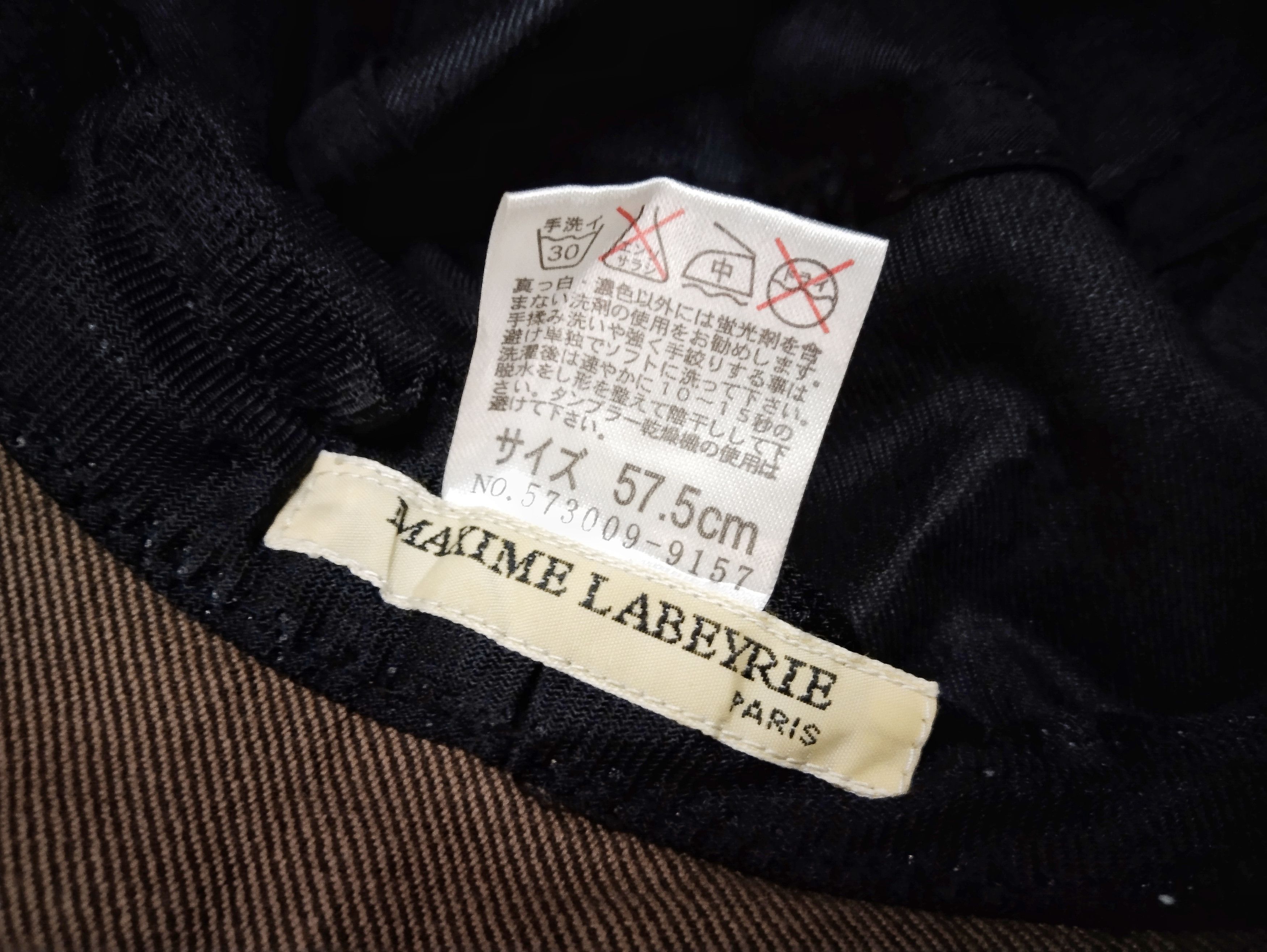 Designer × Japanese Brand × Vintage VINTAGE MAXIME LABEYRIE PARIS BUCKET HAT Size ONE SIZE - 13 Thumbnail
