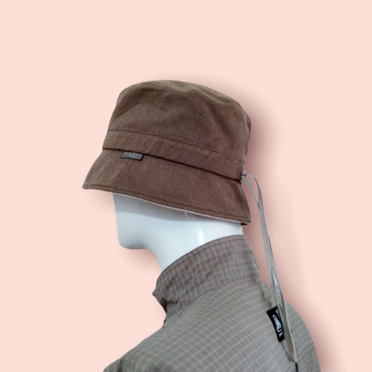 Designer × Japanese Brand × Vintage VINTAGE MAXIME LABEYRIE PARIS BUCKET HAT Size ONE SIZE - 6 Thumbnail