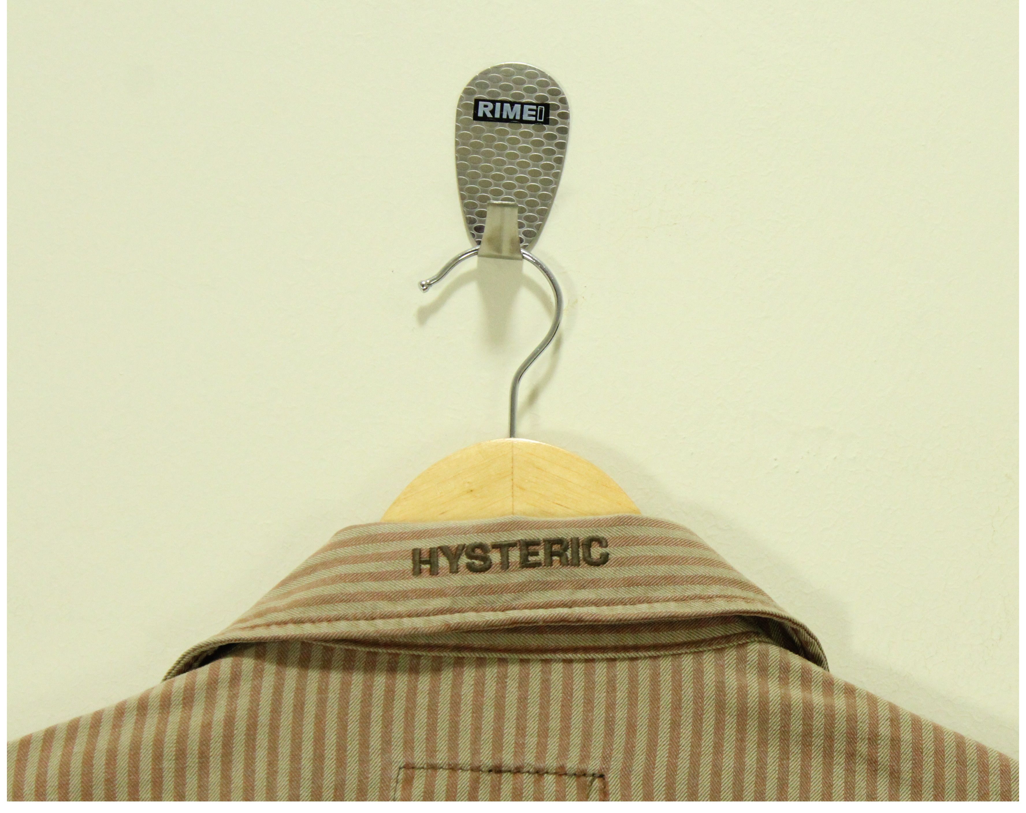 Hysteric Glamour Hysteric Glamour Jacket Herringbone Stripe Camp Collar Size US S / EU 44-46 / 1 - 8 Thumbnail
