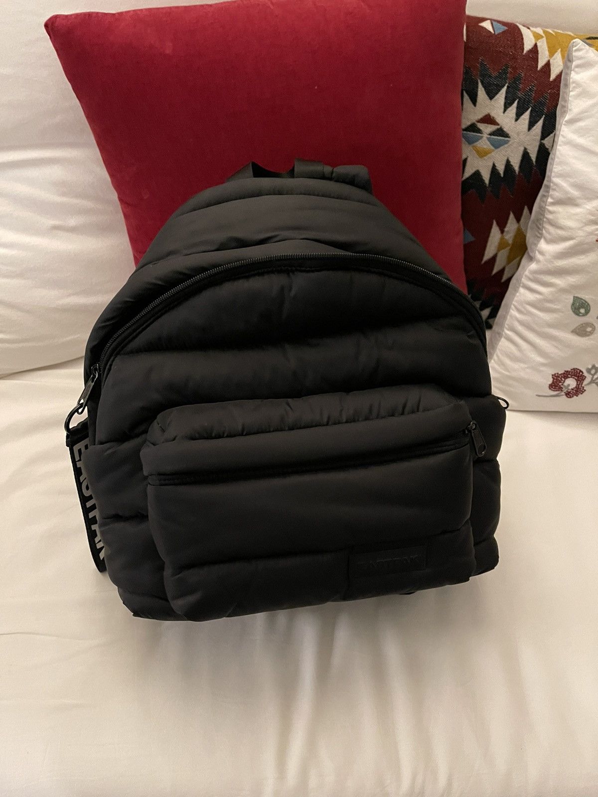 Eastpak Eastpak Puffer Backpack Black Grailed