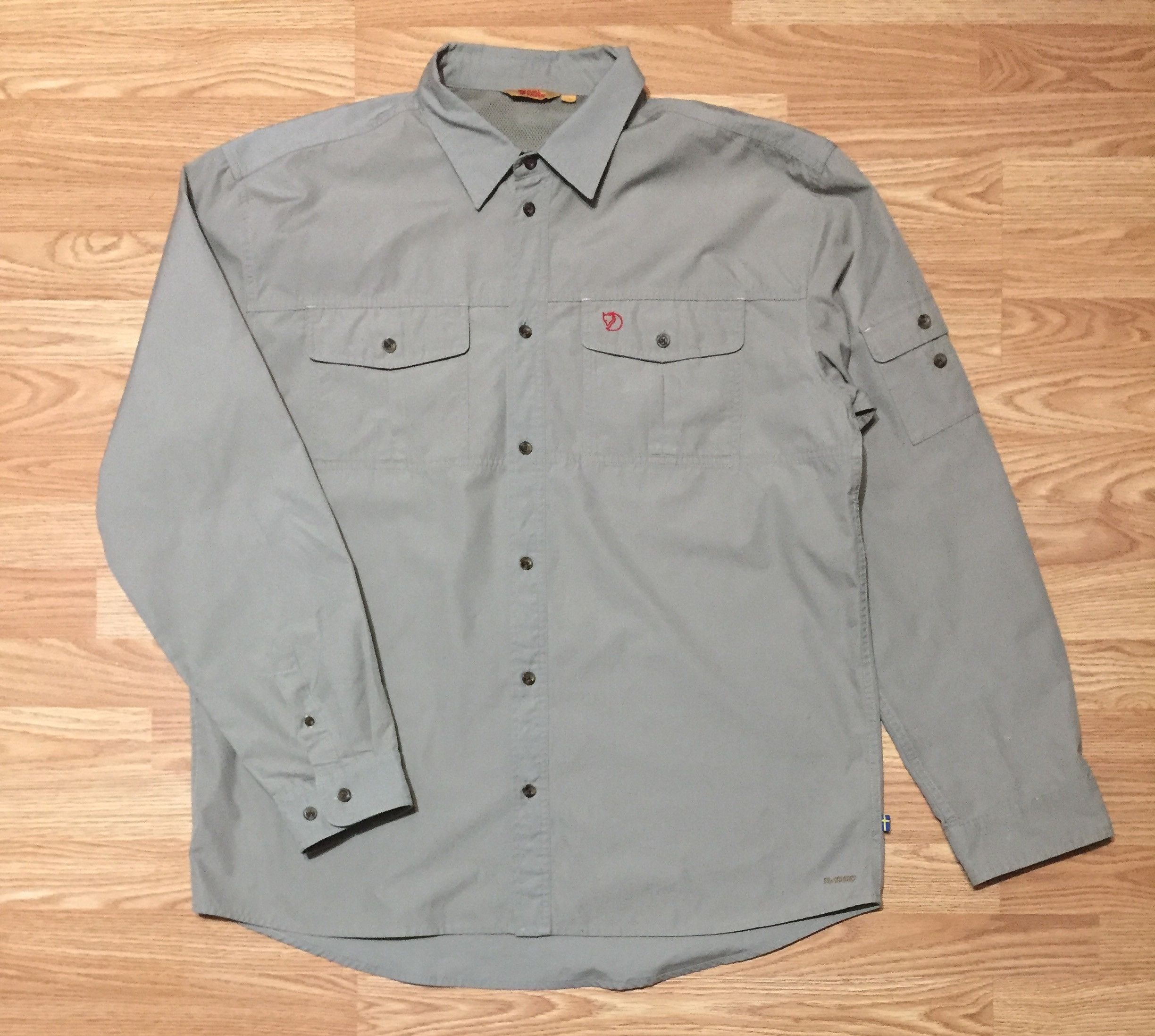 Fjallraven Fjallraven G 1000 SINGI TREKKING SHIRT | Grailed