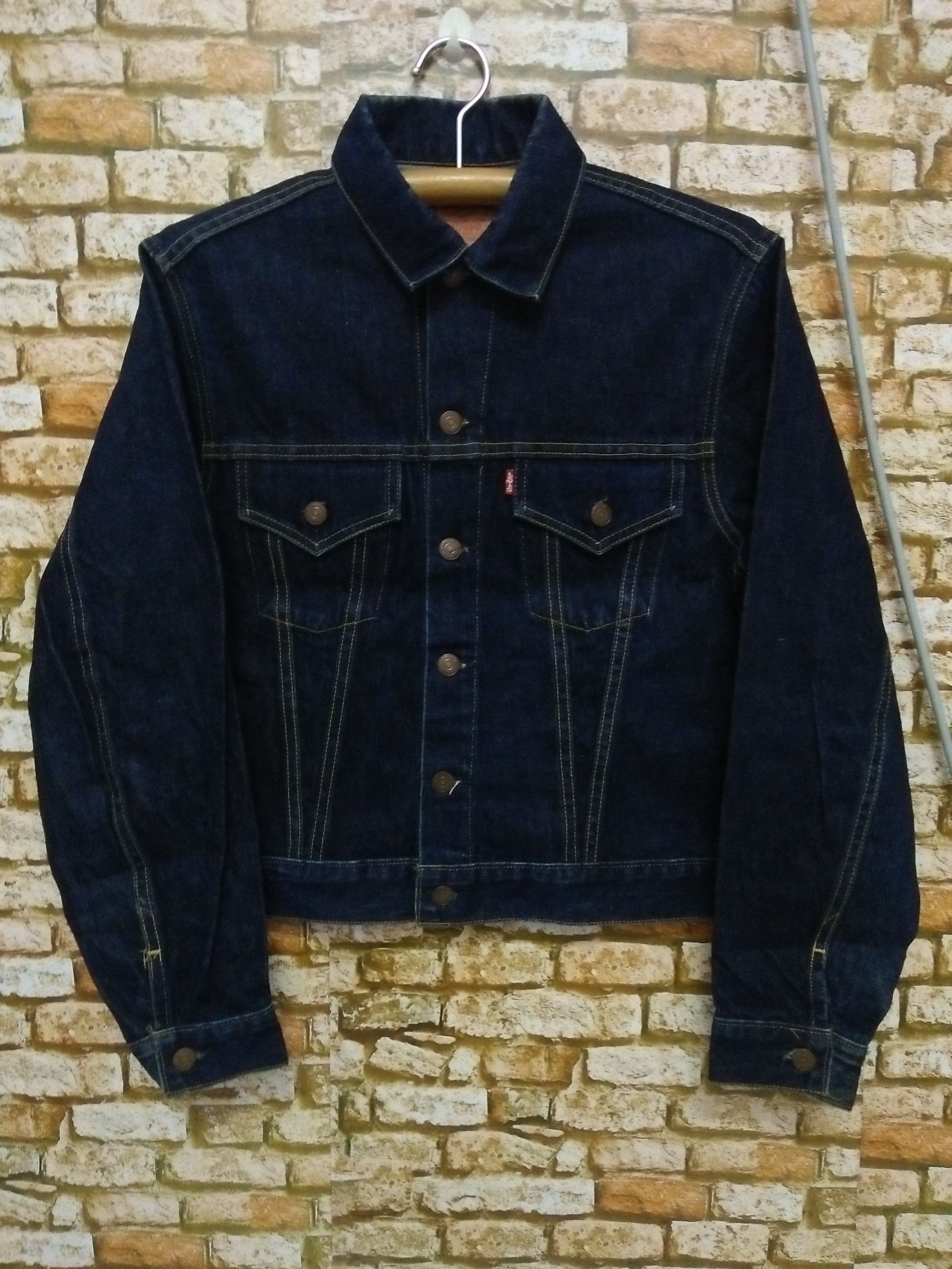 Levi's × Vintage 90s LEVIS 506XX BIG E DENIM JACKET SELVEDGE #555