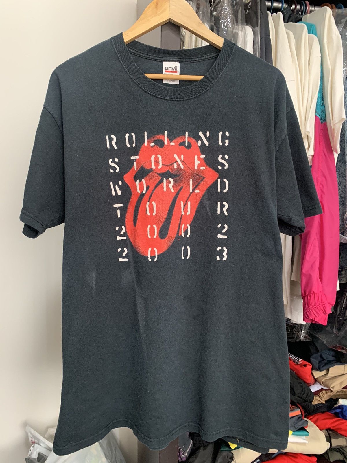 Vintage Rolling Stone Tour
