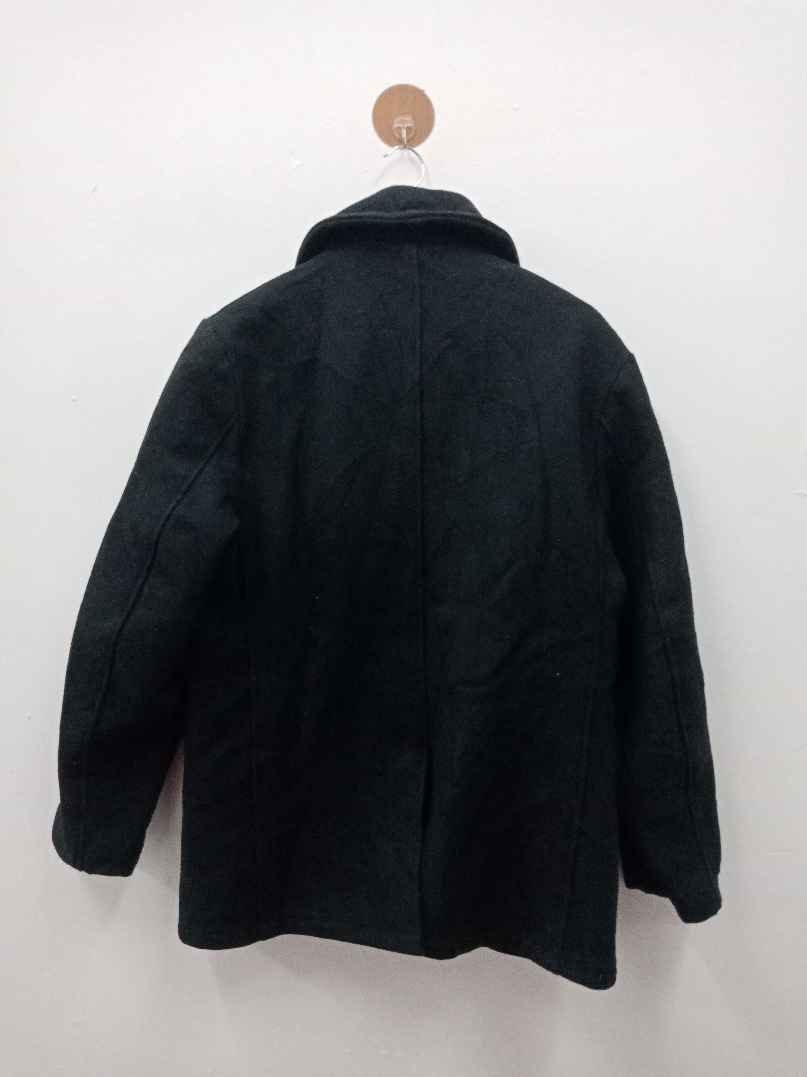 Schott Schott NYC US 740 N Wool Pea Jacket Made in USA Size US L / EU 52-54 / 3 - 2 Thumbnail