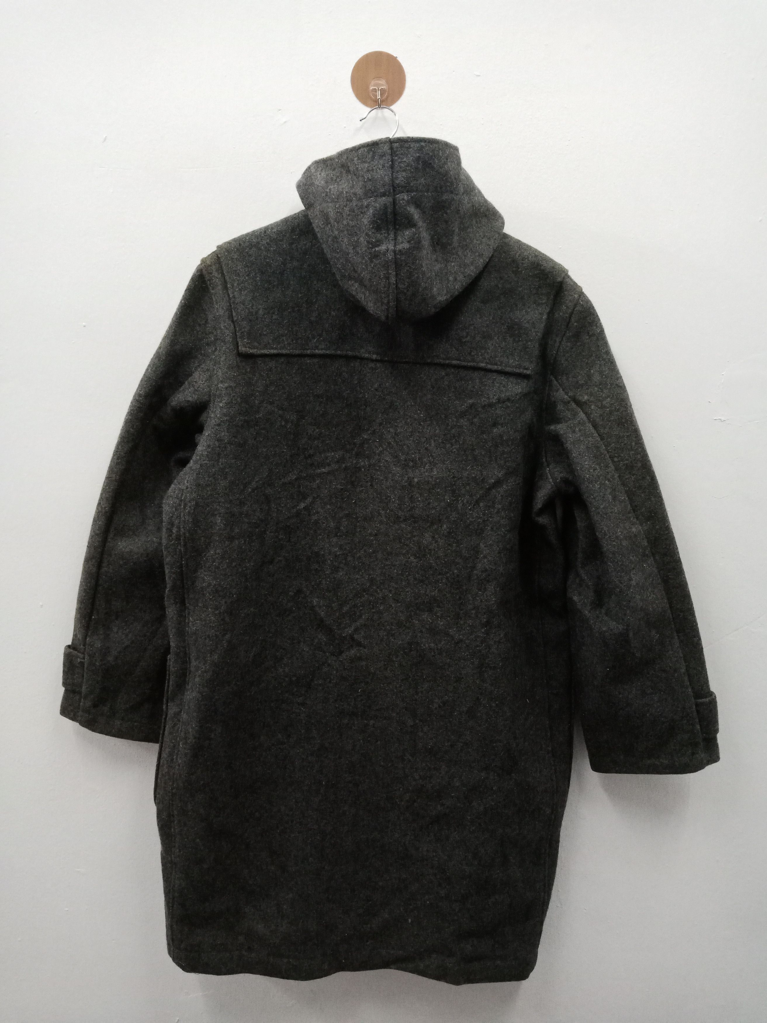 Schott Schott NYC Wool Trench Gray Jacket Size US L / EU 52-54 / 3 - 2 Thumbnail