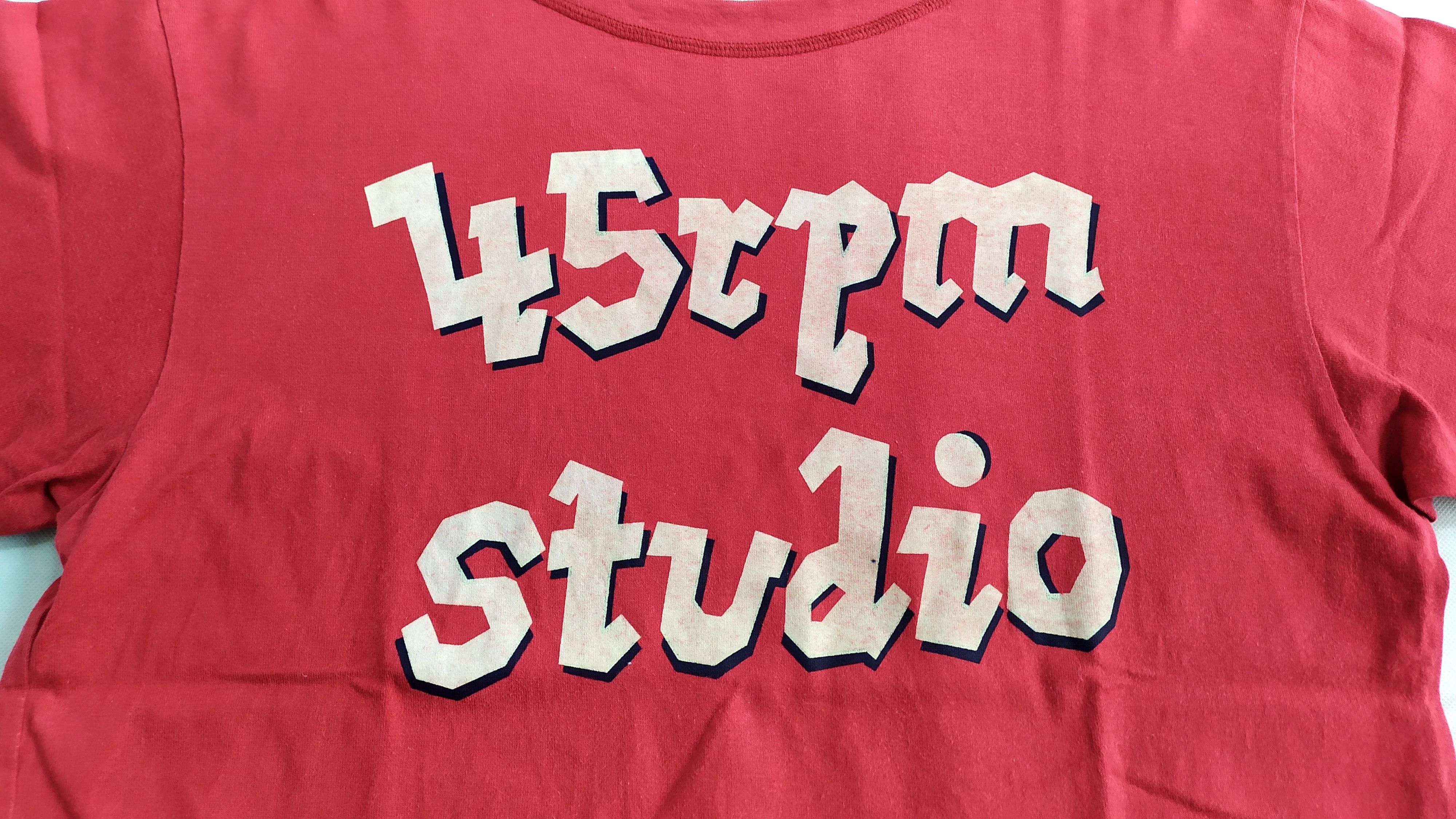 45rpm Vintage 45rpm t shirt Size US M / EU 48-50 / 2 - 5 Thumbnail
