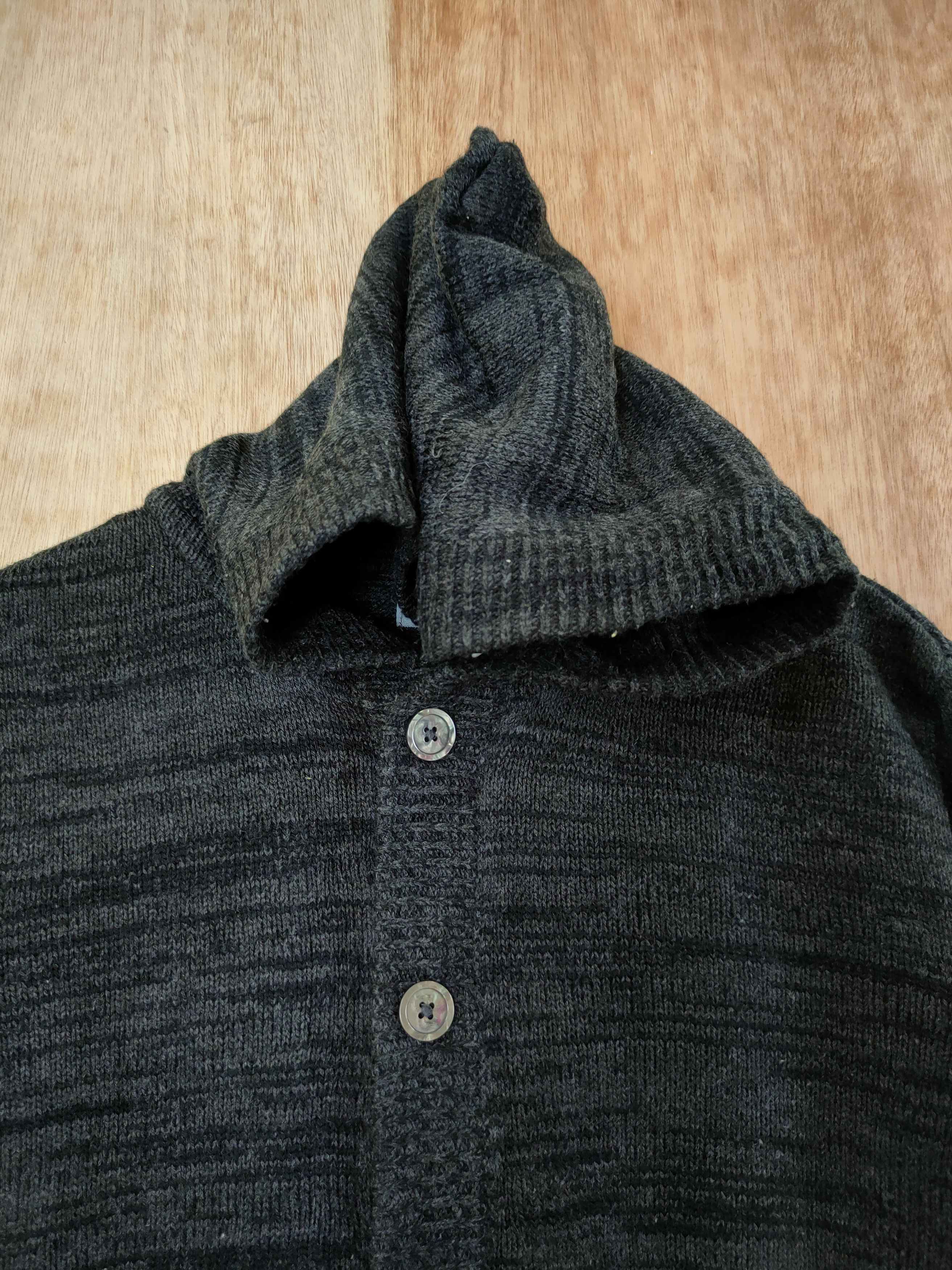 Vintage DL Louis Chavlon cardigan hoodie knitwear streetwear #46-427 Size US M / EU 48-50 / 2 - 4 Thumbnail
