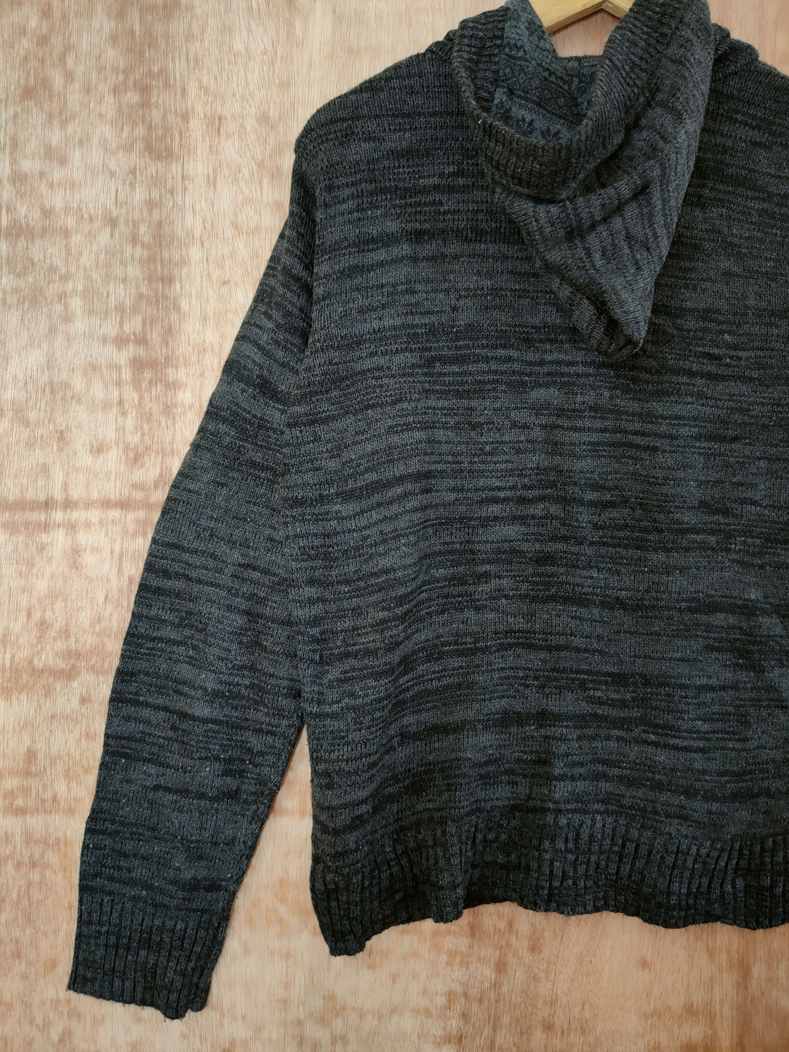 Vintage DL Louis Chavlon cardigan hoodie knitwear streetwear #46-427 Size US M / EU 48-50 / 2 - 7 Thumbnail