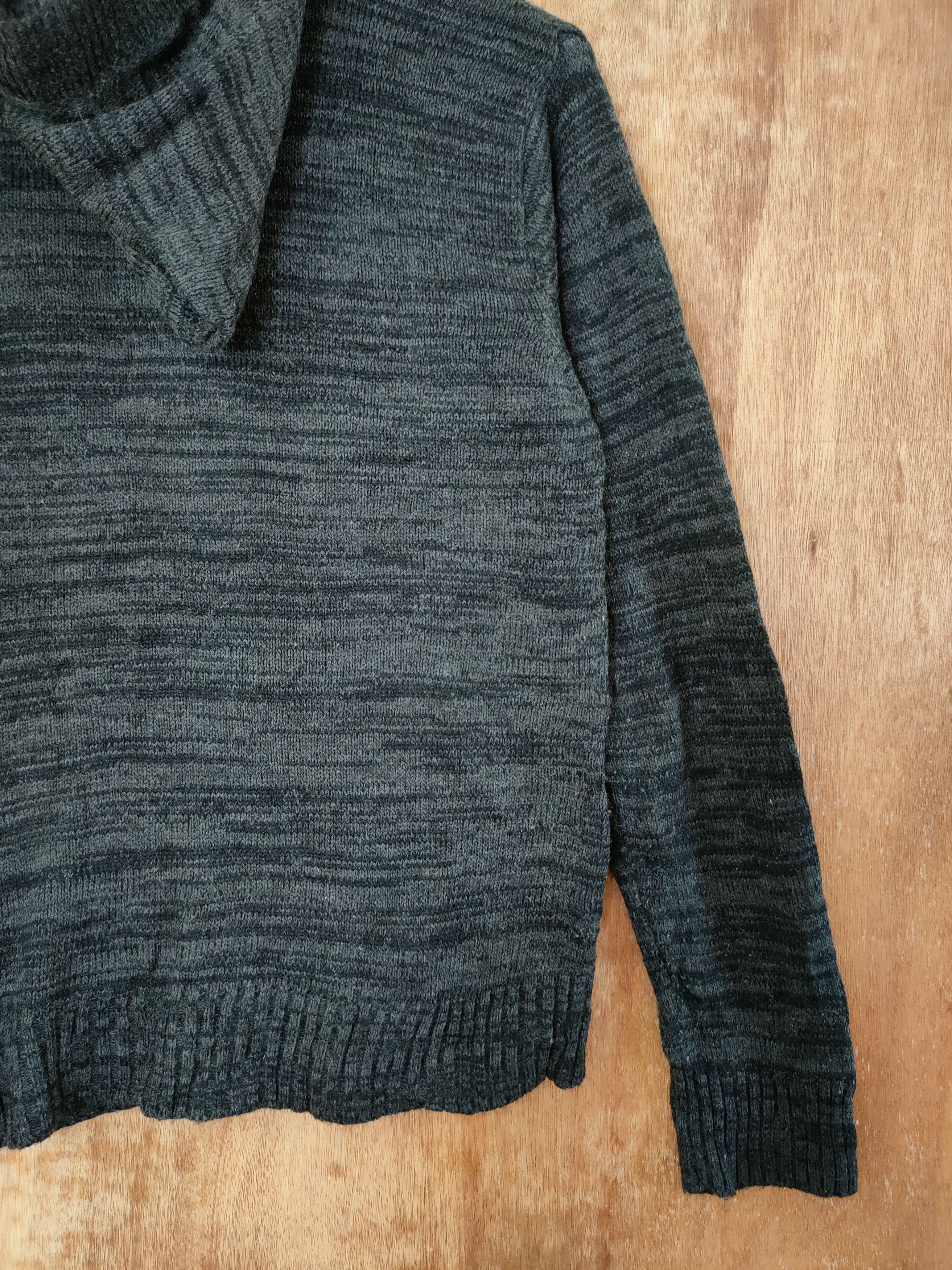 Vintage DL Louis Chavlon cardigan hoodie knitwear streetwear #46-427 Size US M / EU 48-50 / 2 - 8 Thumbnail