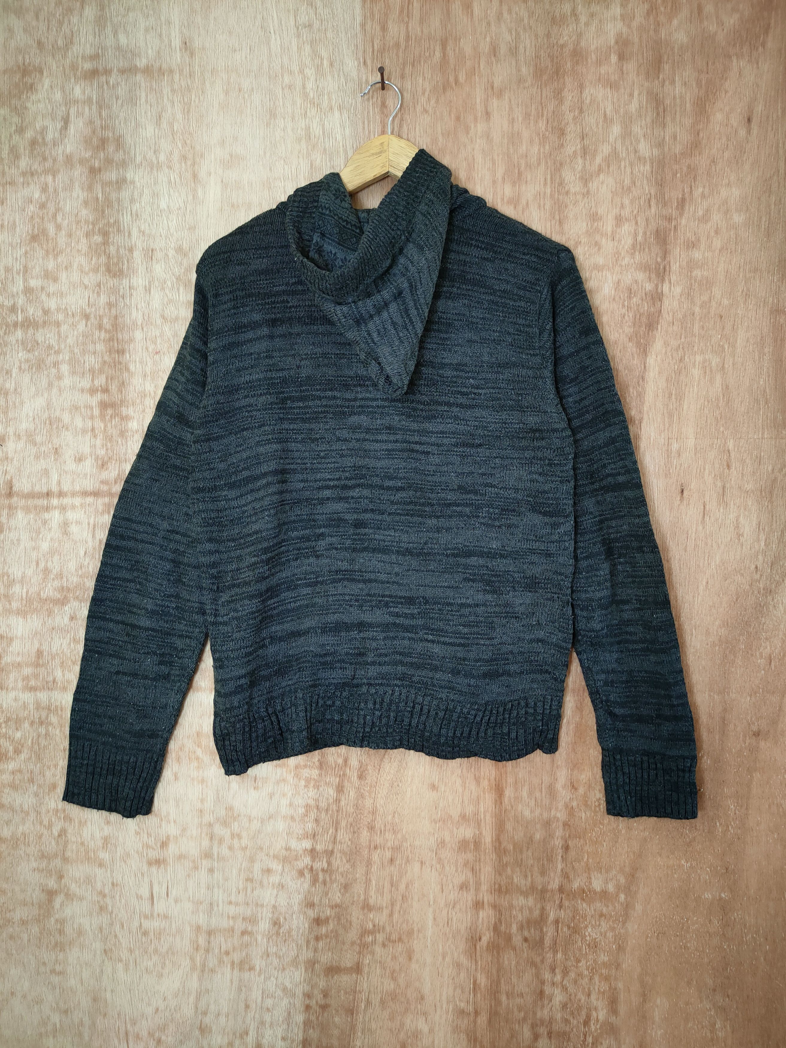 Vintage DL Louis Chavlon cardigan hoodie knitwear streetwear #46-427 Size US M / EU 48-50 / 2 - 6 Thumbnail