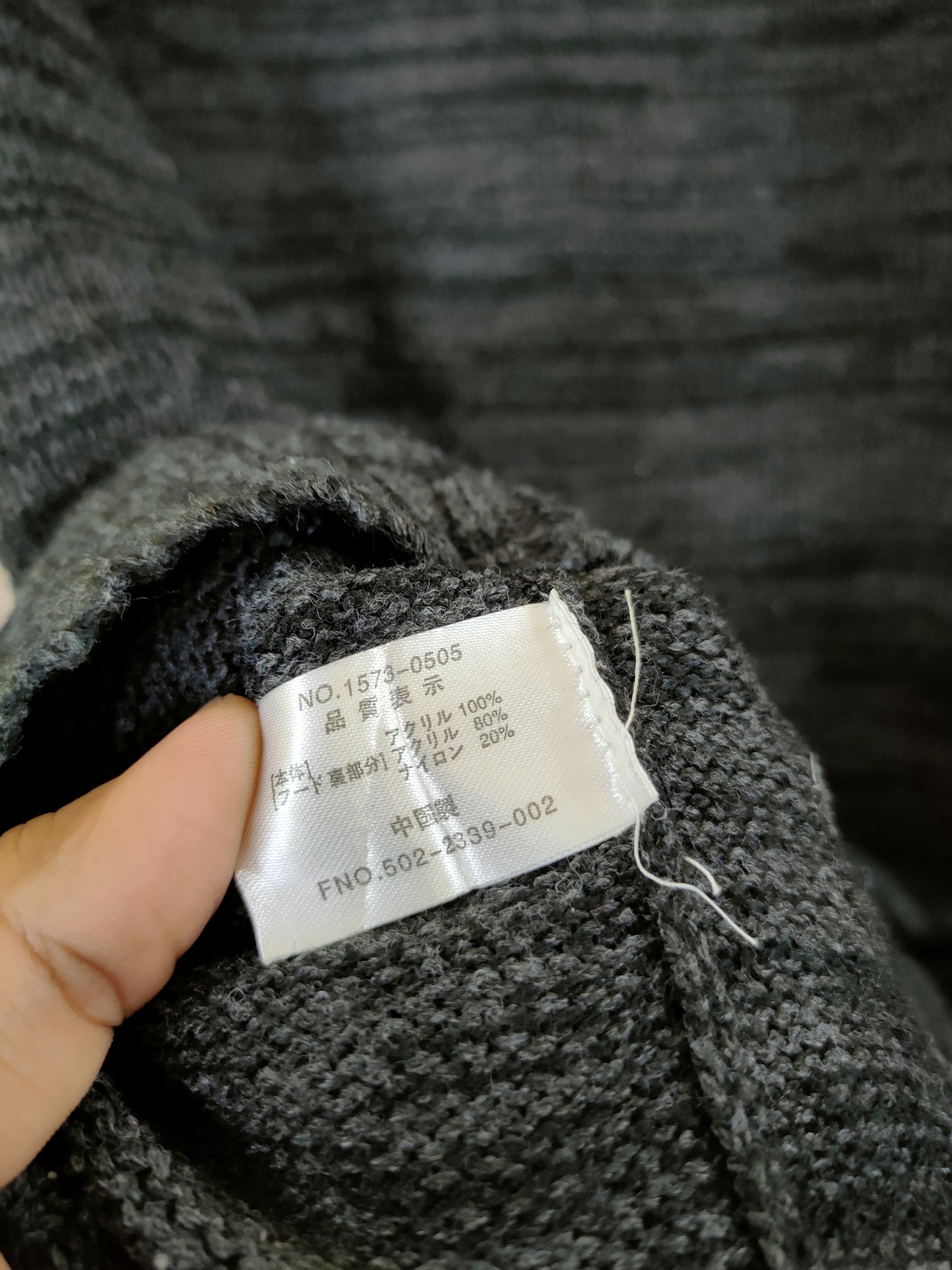 Vintage DL Louis Chavlon cardigan hoodie knitwear streetwear #46-427 Size US M / EU 48-50 / 2 - 9 Thumbnail