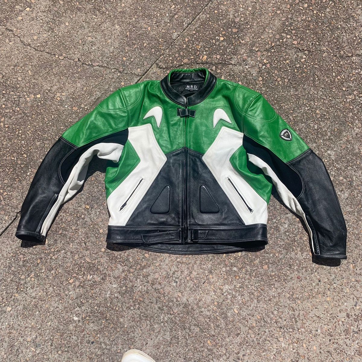 Leather Jacket × Vintage Motorcycle Jacket - MRD Leather | Grailed