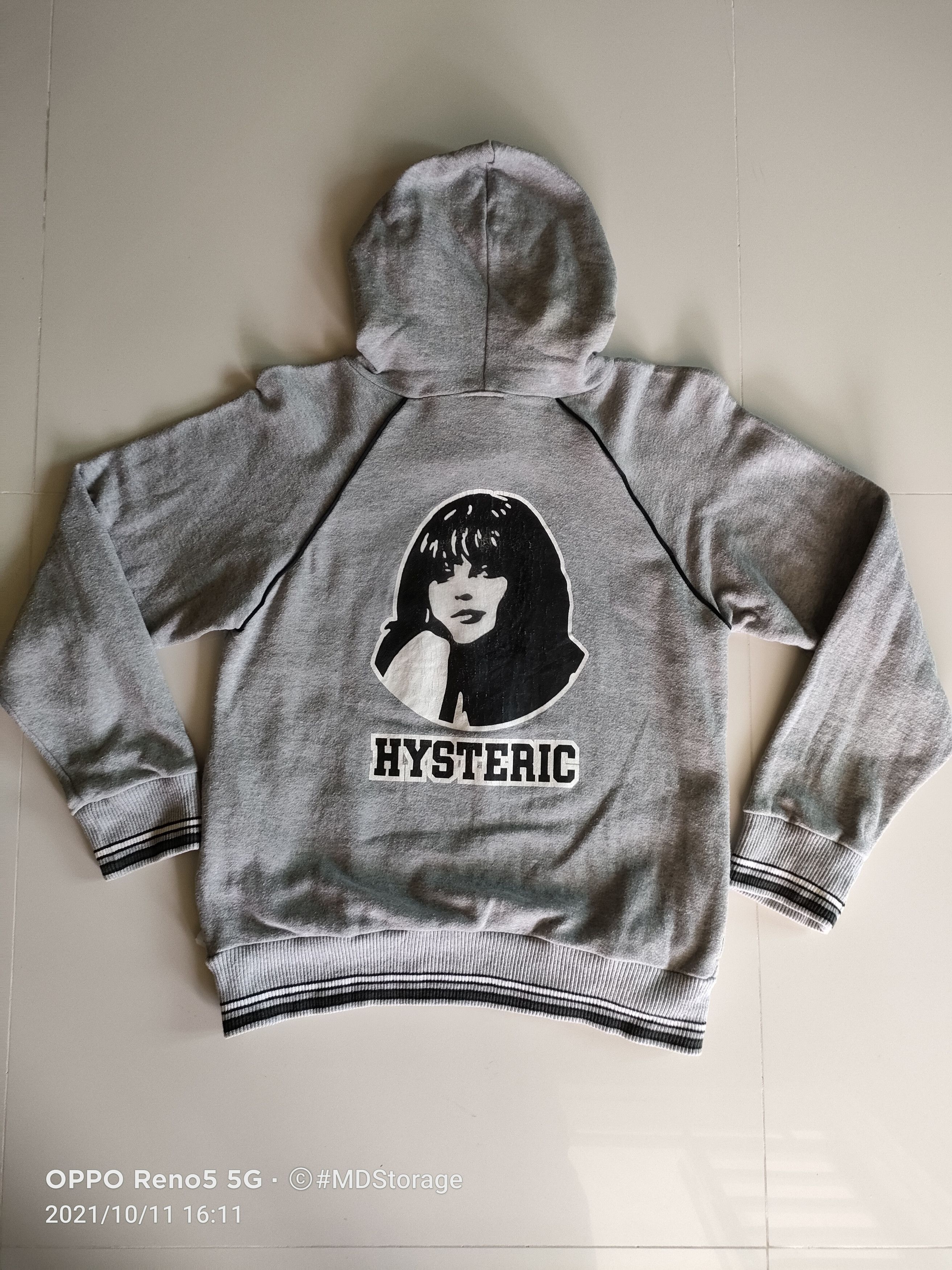 Hysteric Glamour Hysteric Glamour Mini Hoodie For Kid's Size US XXS / EU 40 - 2 Thumbnail