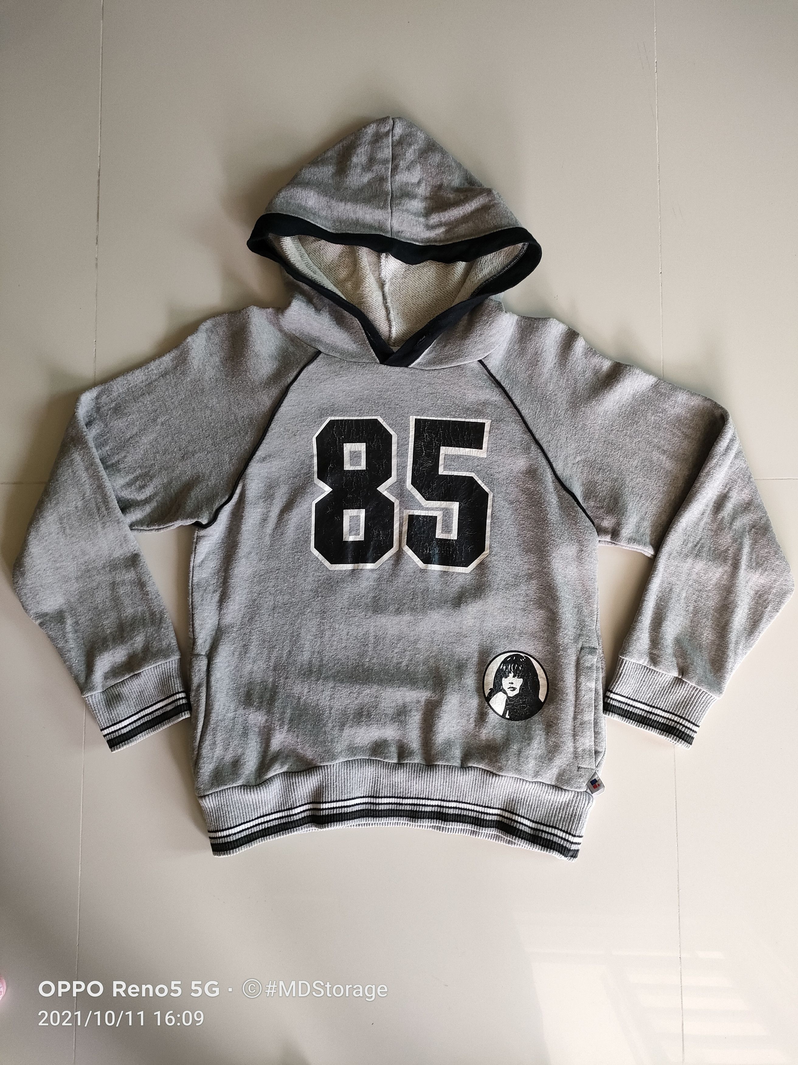 Hysteric Glamour Hysteric Glamour Mini Hoodie For Kid's Size US XXS / EU 40 - 1 Thumbnail