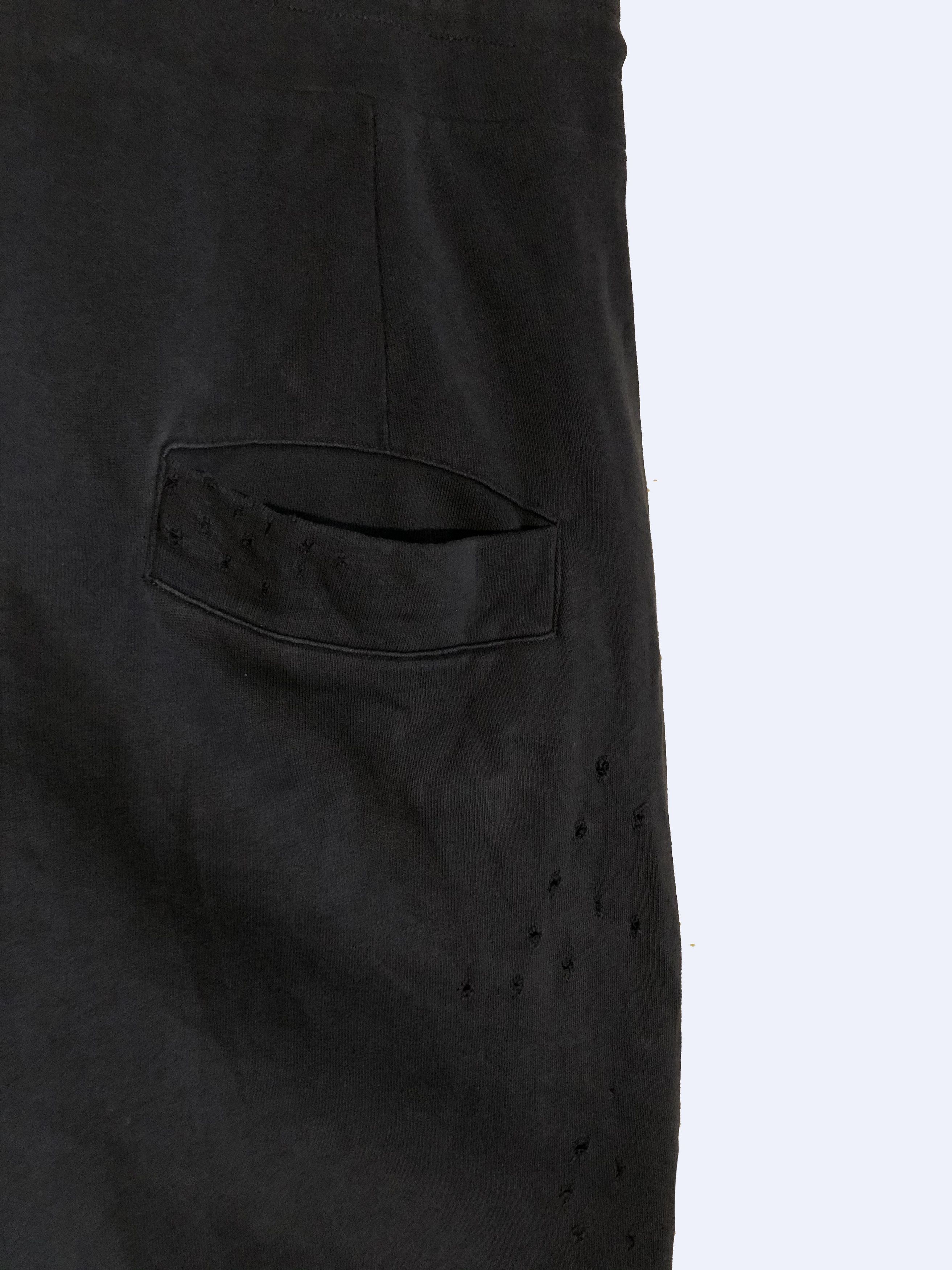 Thom Krom Thom Krom Distressed Long Sweatpants Joggers Size US 38 / EU 54 - 14 Thumbnail