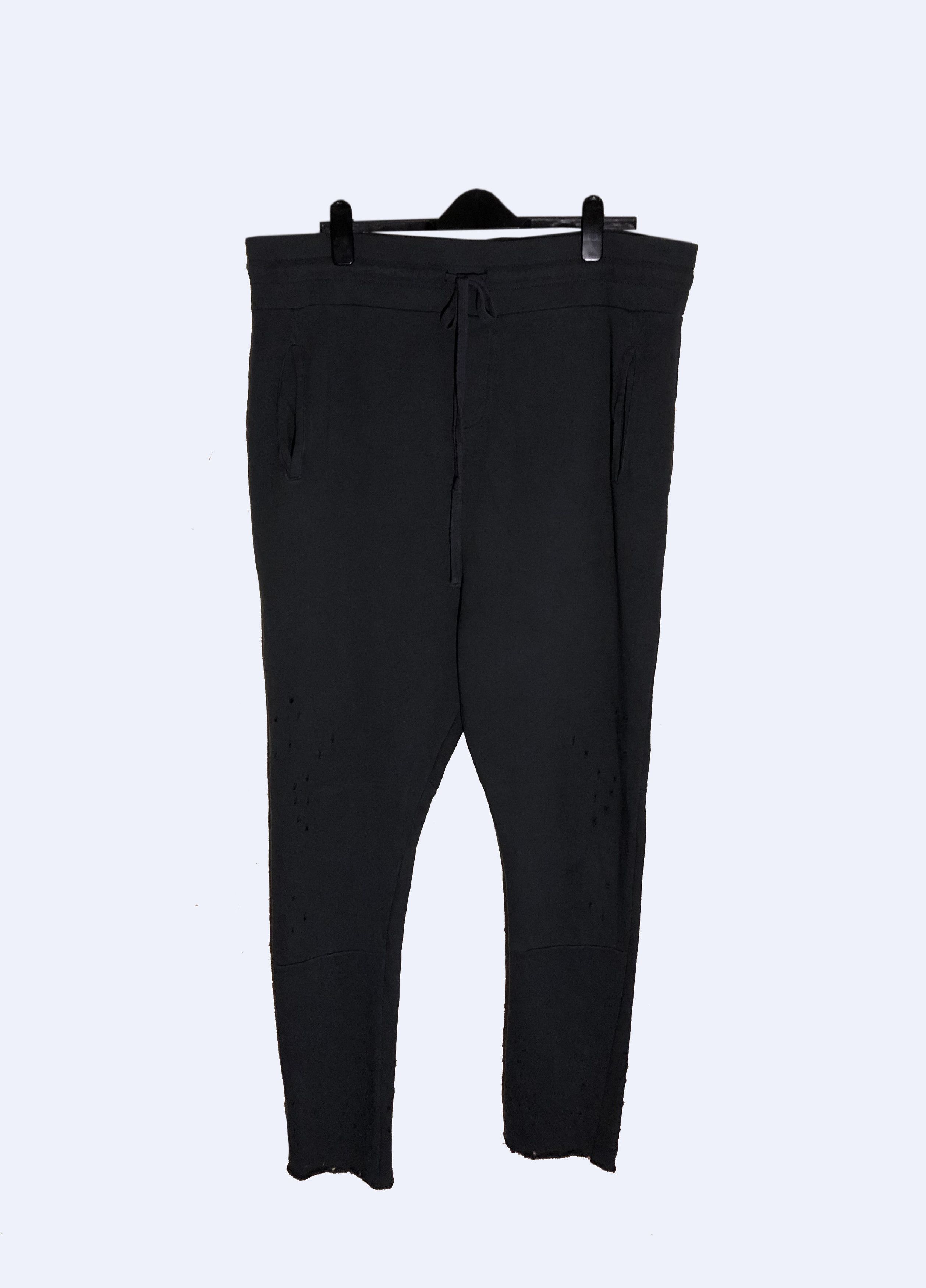 Thom Krom Thom Krom Distressed Long Sweatpants Joggers Size US 38 / EU 54 - 2 Thumbnail
