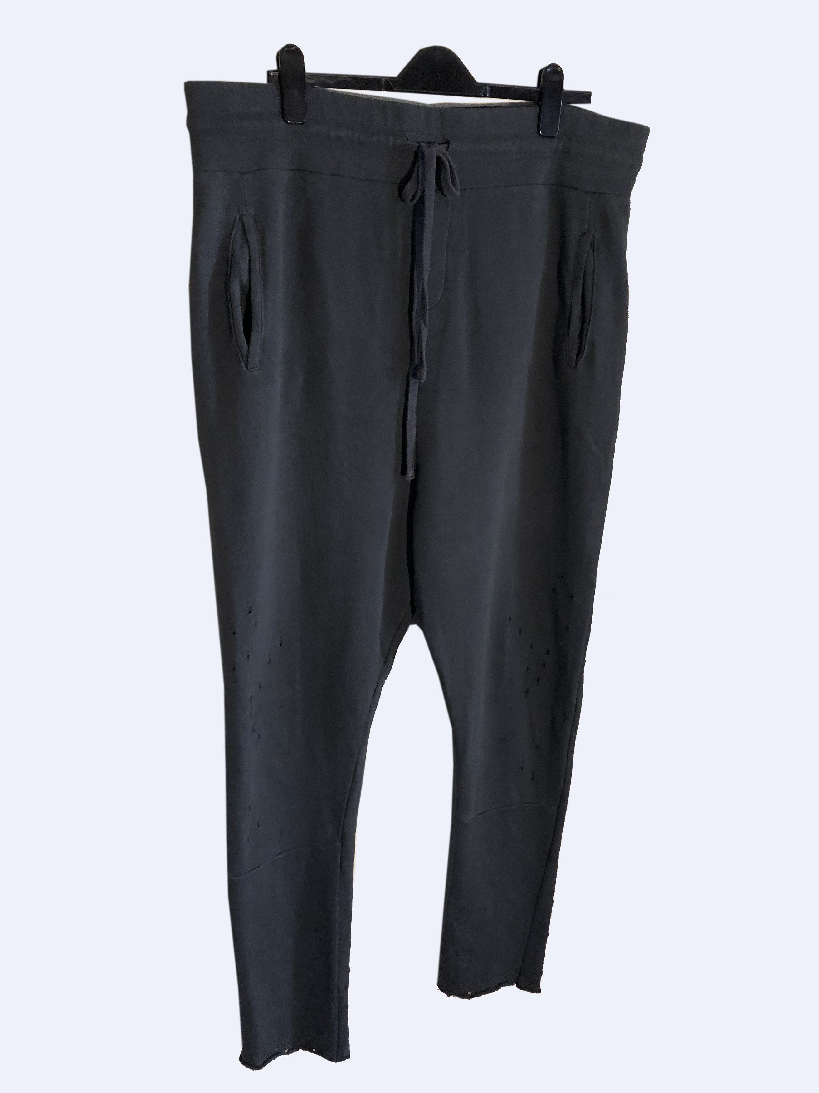 Thom Krom Thom Krom Distressed Long Sweatpants Joggers Size US 38 / EU 54 - 1 Thumbnail