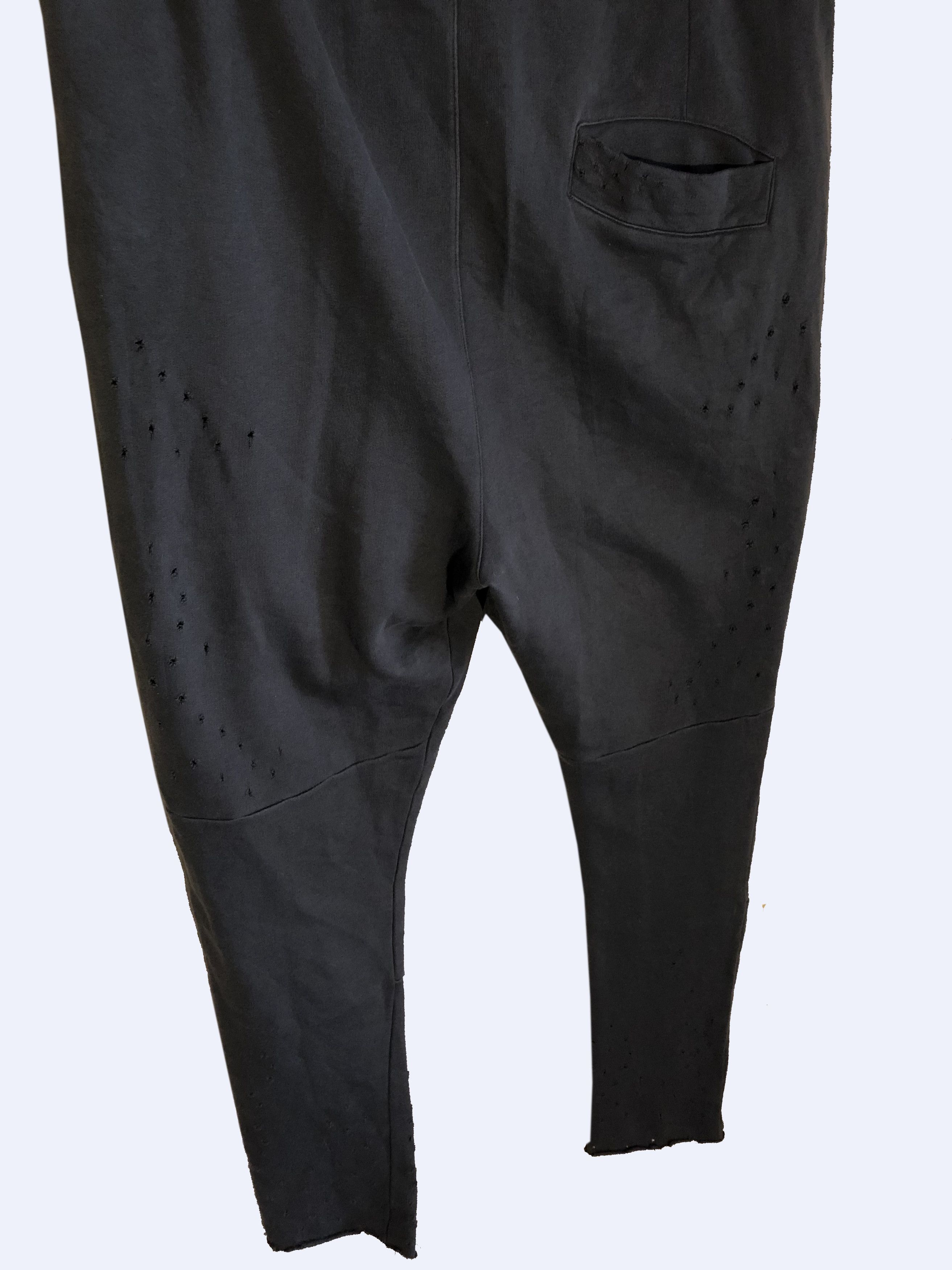 Thom Krom Thom Krom Distressed Long Sweatpants Joggers Size US 38 / EU 54 - 13 Thumbnail