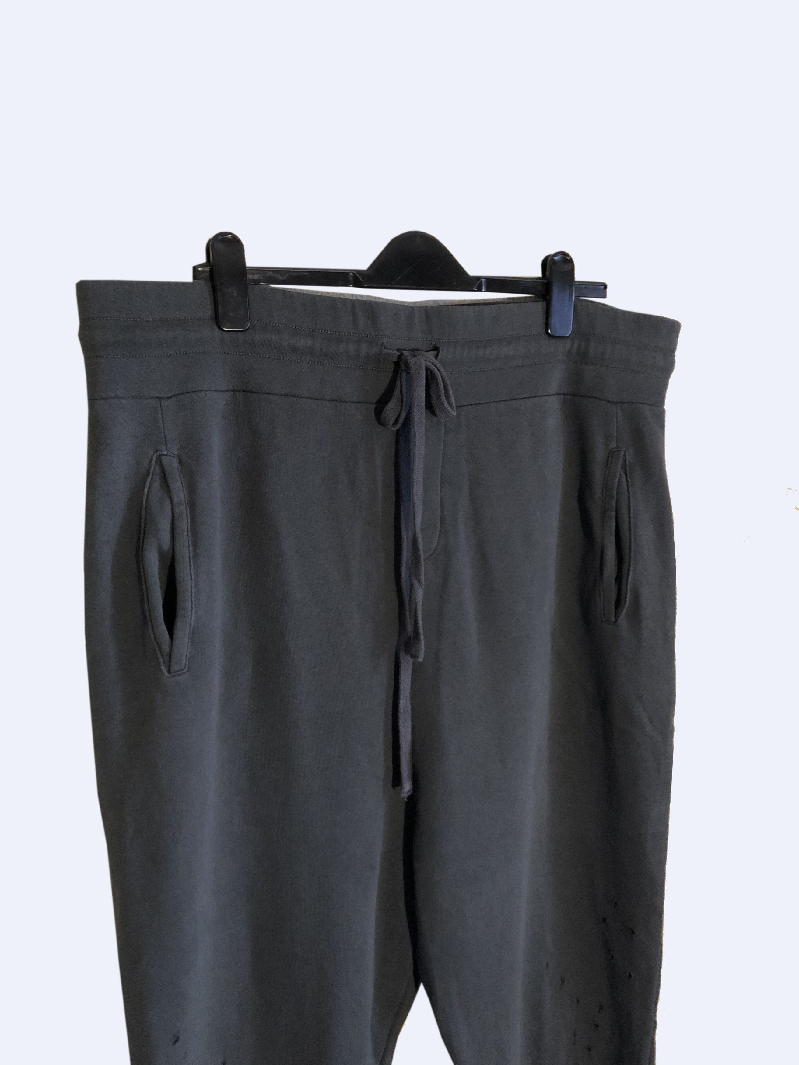Thom Krom Thom Krom Distressed Long Sweatpants Joggers Size US 38 / EU 54 - 6 Thumbnail