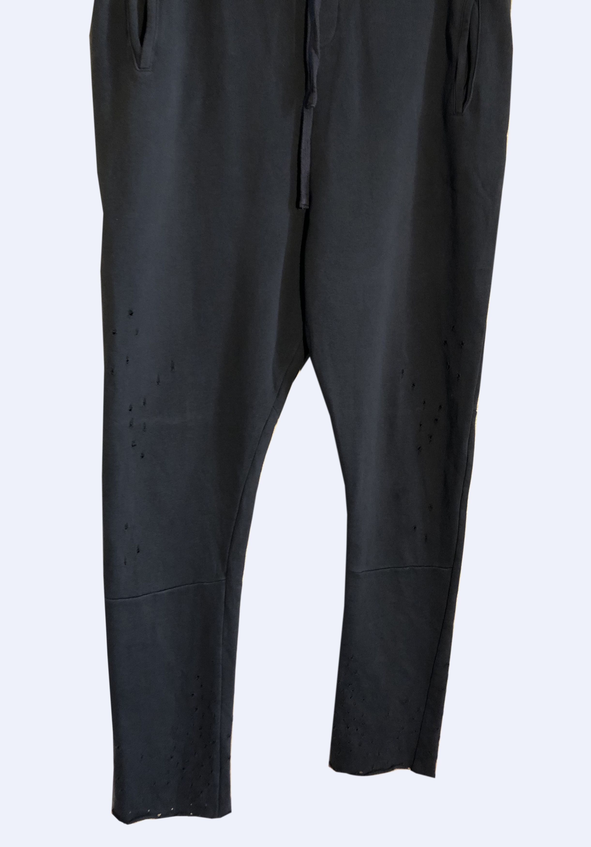 Thom Krom Thom Krom Distressed Long Sweatpants Joggers Size US 38 / EU 54 - 10 Thumbnail