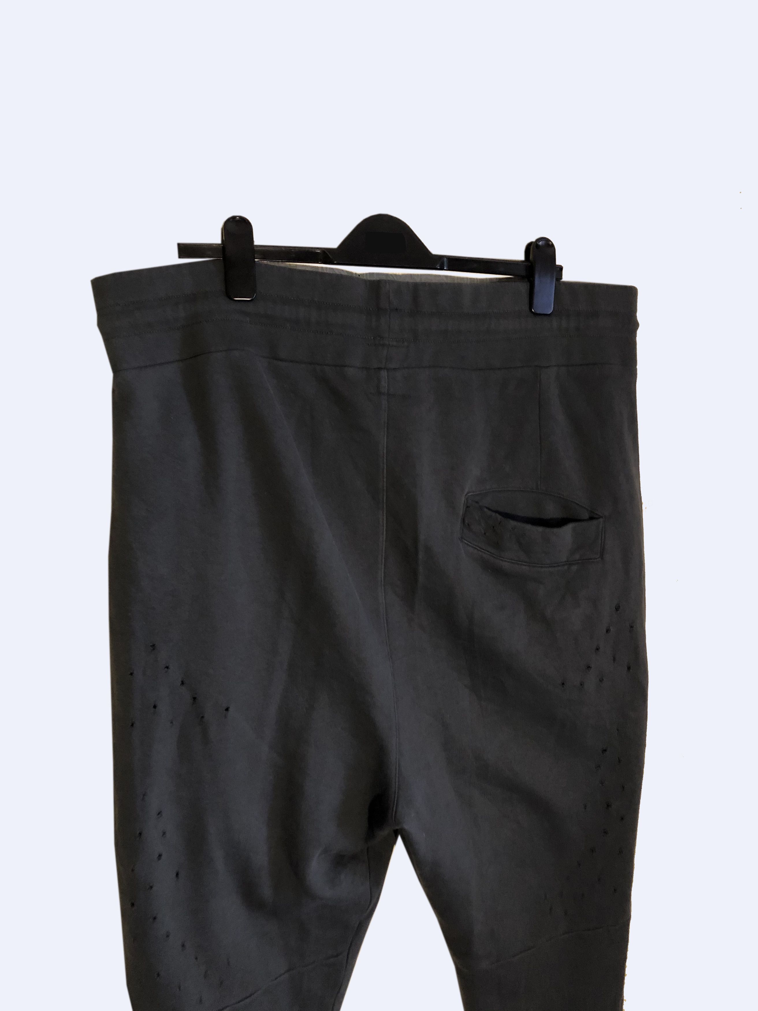 Thom Krom Thom Krom Distressed Long Sweatpants Joggers Size US 38 / EU 54 - 12 Thumbnail