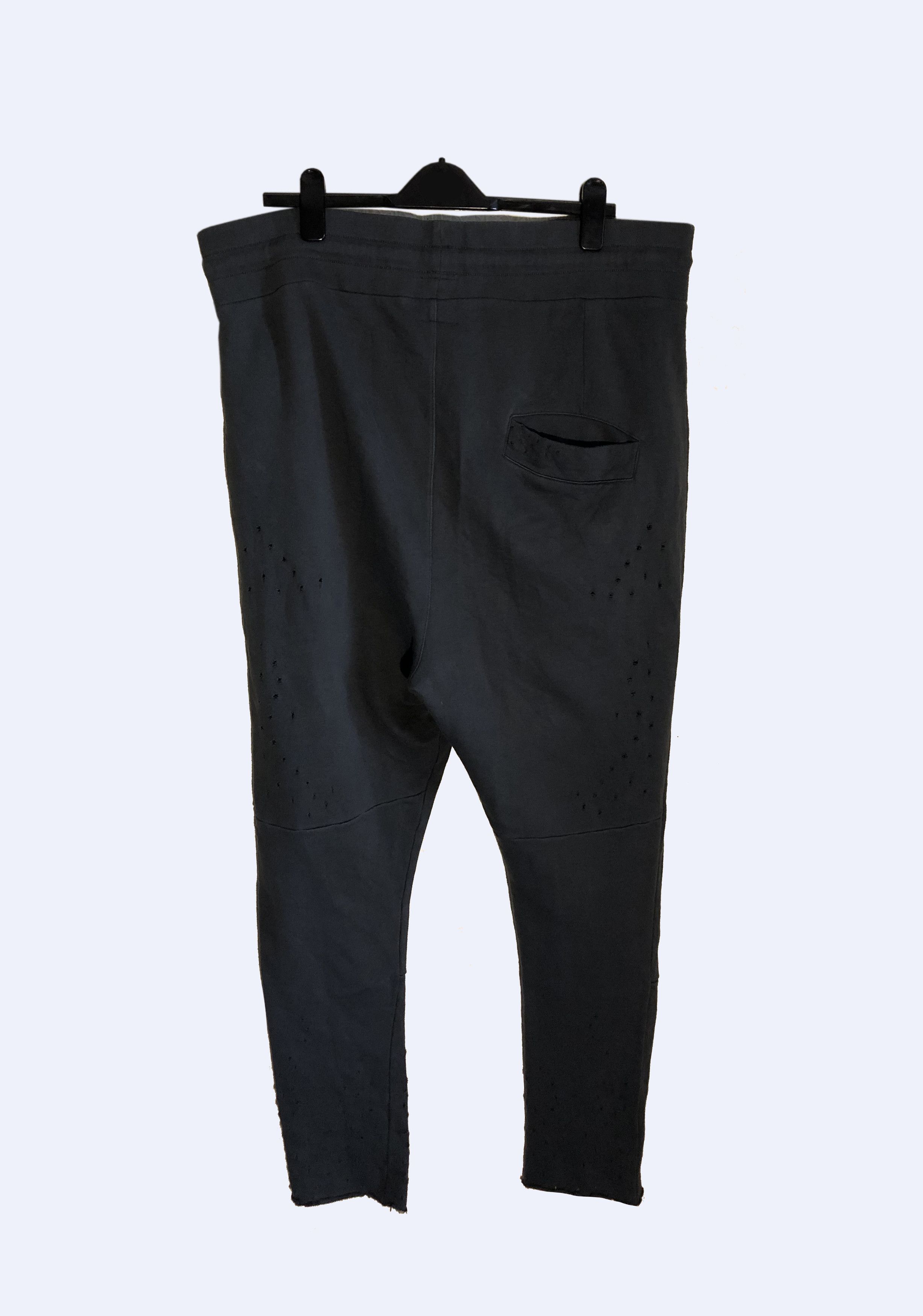 Thom Krom Thom Krom Distressed Long Sweatpants Joggers Size US 38 / EU 54 - 16 Thumbnail