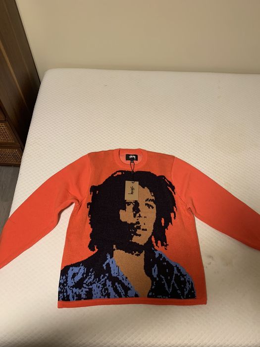 Stussy BOB MARLEY SWEATER STUSSY SIZE SMALL CHEAPEST | Grailed