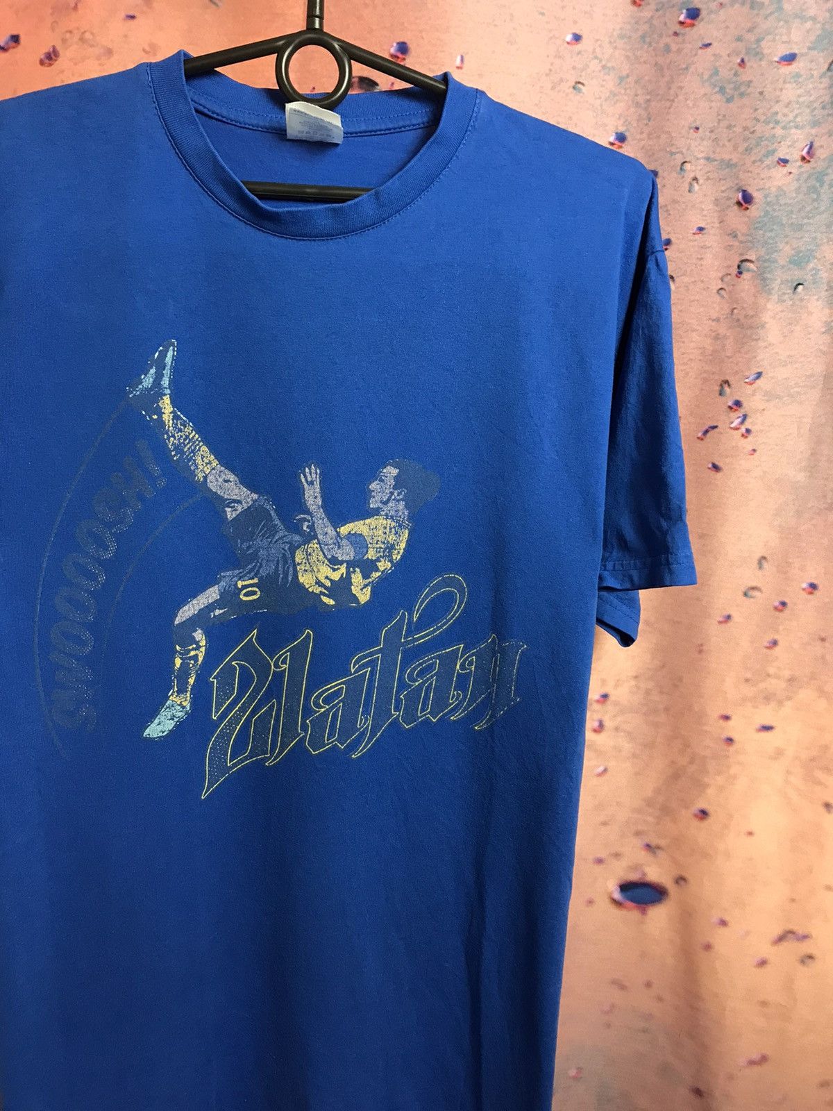 Vintage Vintage Zlatan Ibrahimovic streetwear tee Grailed