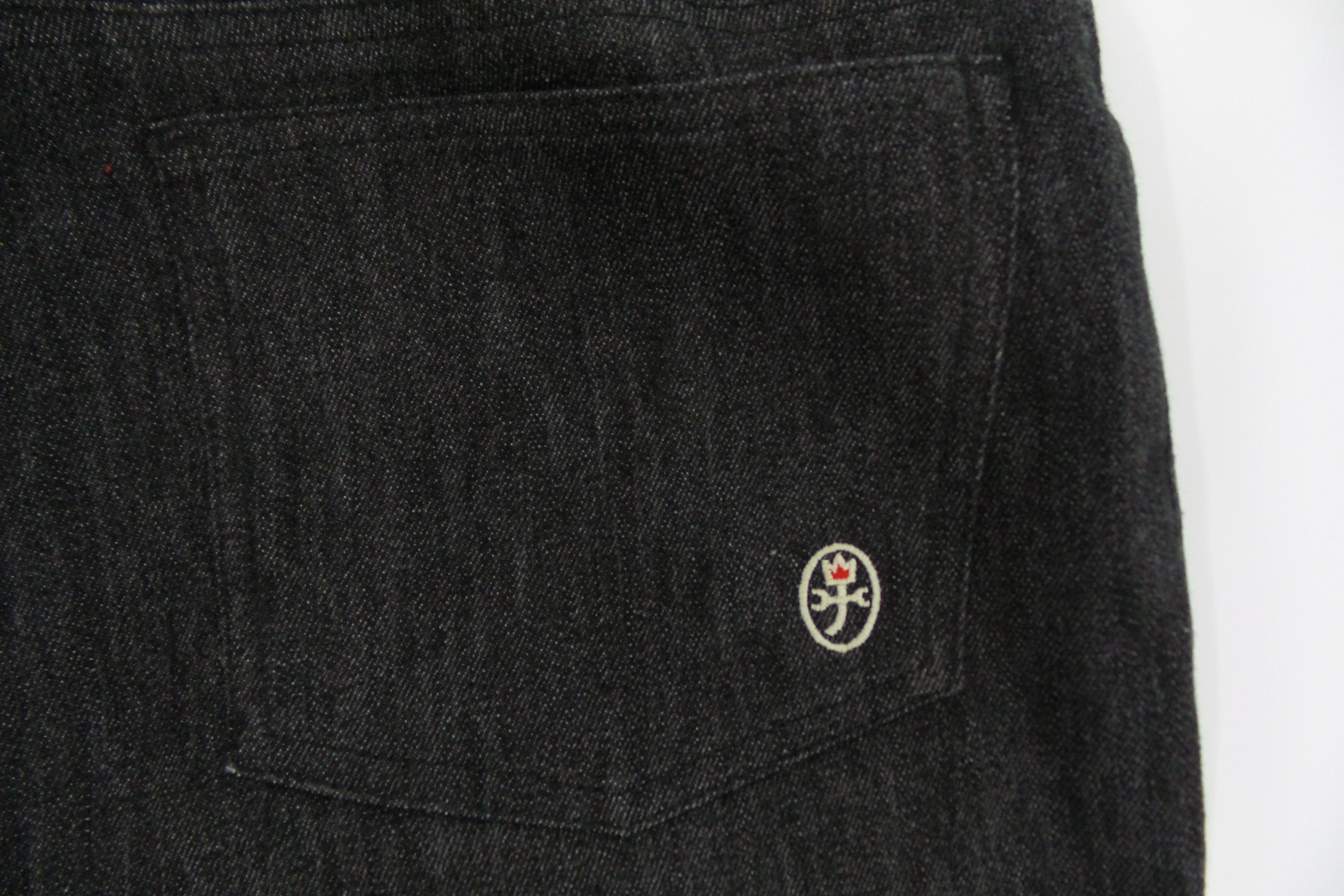 Designer × Jean Charles De Castelbajac Jean Charles De Castelbajac Black Flare Jeans W27xL37 Size US 27 - 9 Thumbnail