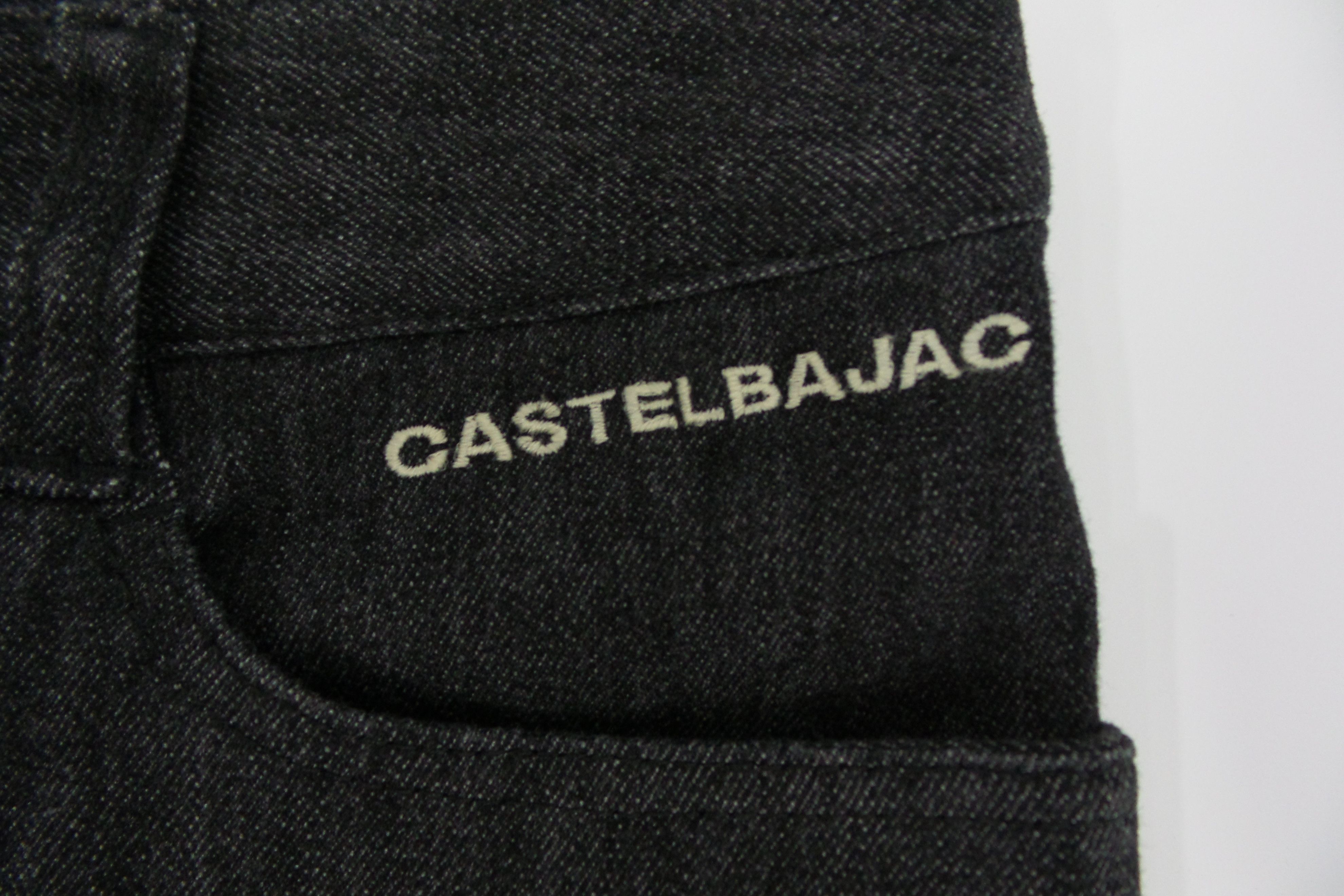 Designer × Jean Charles De Castelbajac Jean Charles De Castelbajac Black Flare Jeans W27xL37 Size US 27 - 5 Thumbnail