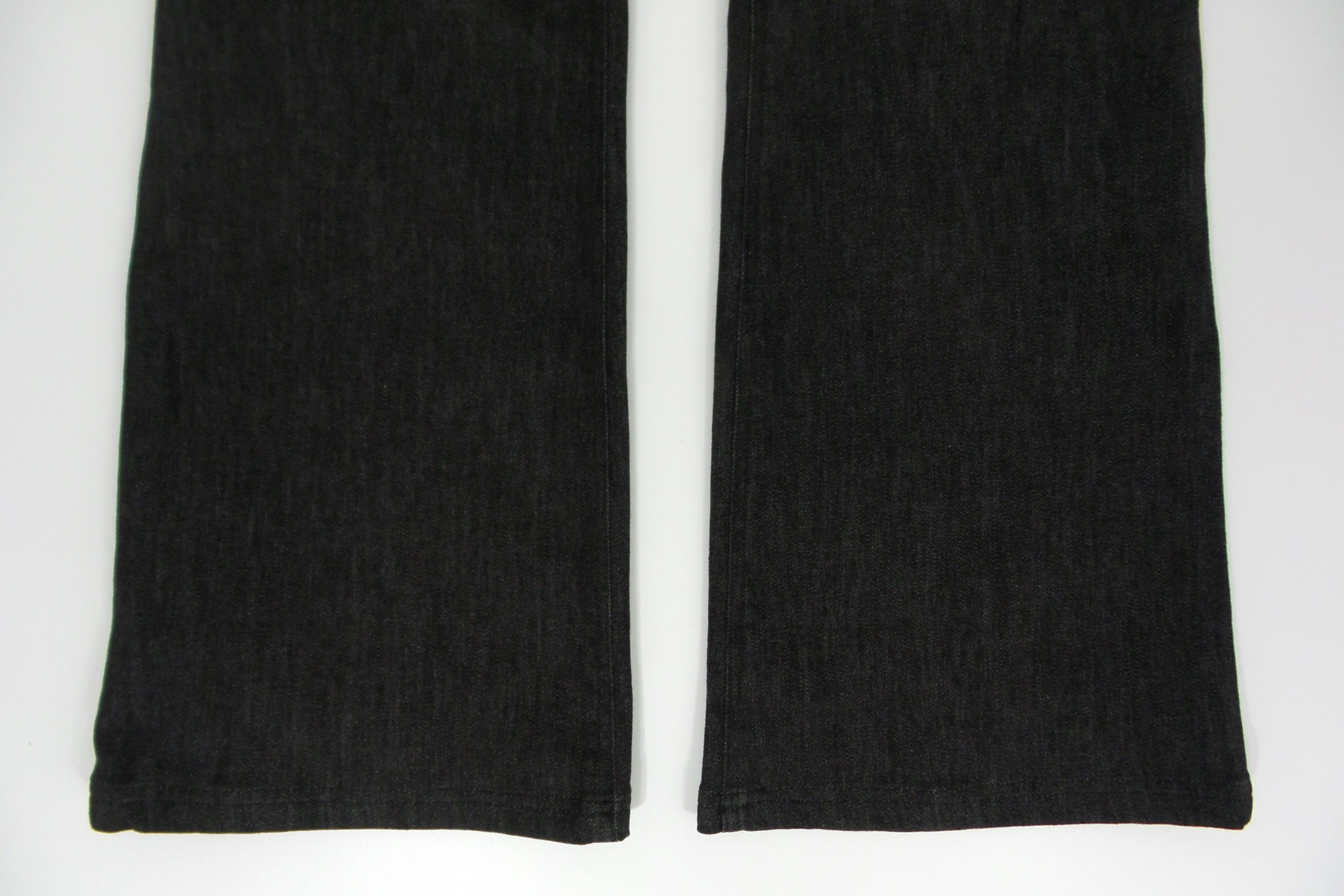 Designer × Jean Charles De Castelbajac Jean Charles De Castelbajac Black Flare Jeans W27xL37 Size US 27 - 6 Thumbnail