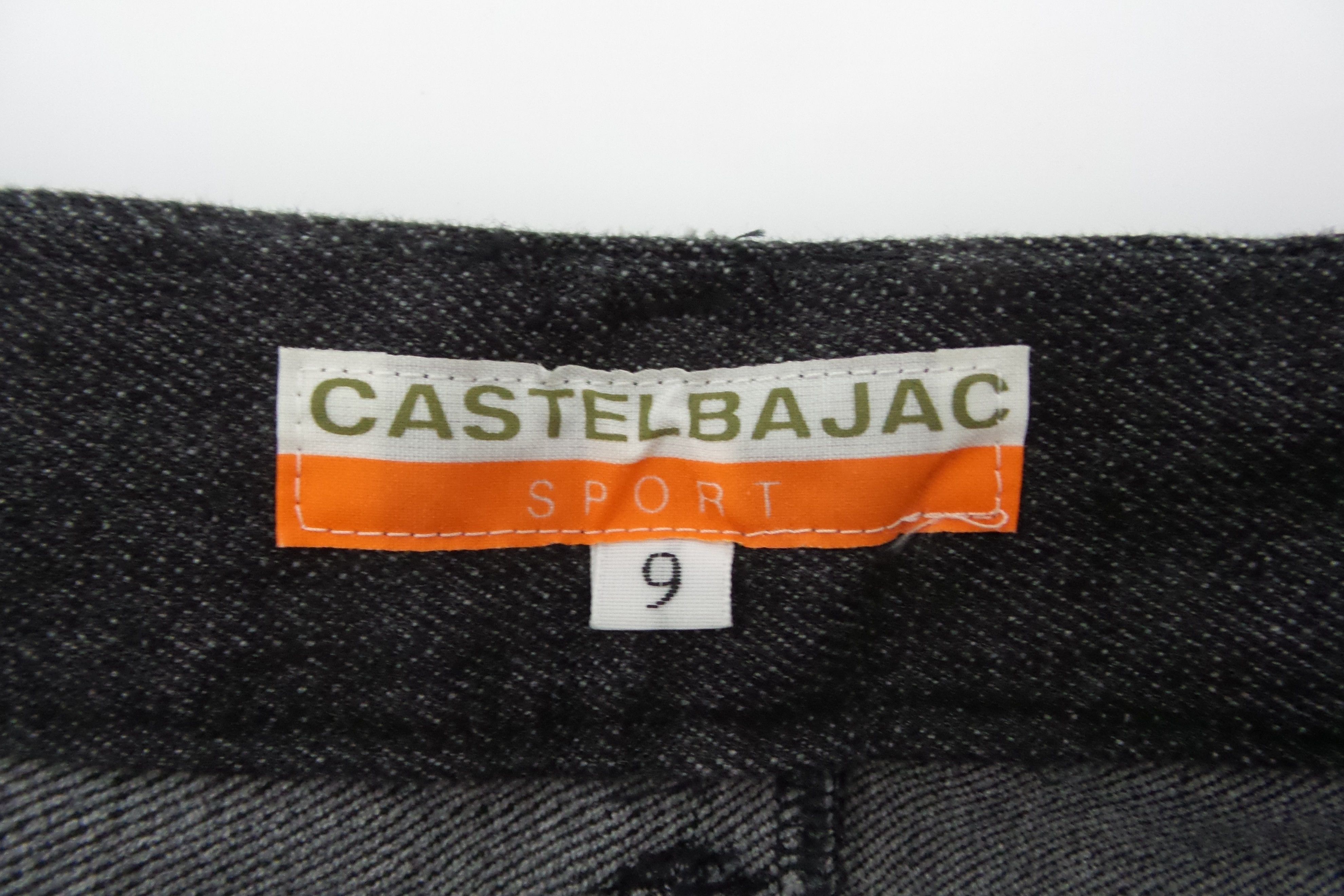 Designer × Jean Charles De Castelbajac Jean Charles De Castelbajac Black Flare Jeans W27xL37 Size US 27 - 3 Thumbnail