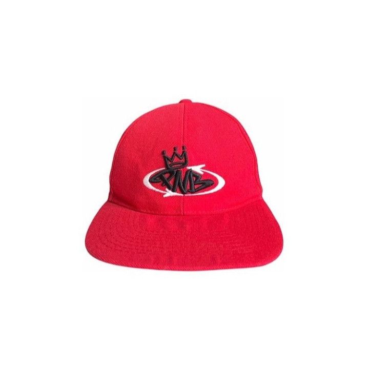 90s PNBnation PNB Embroidered Logo Strapback
