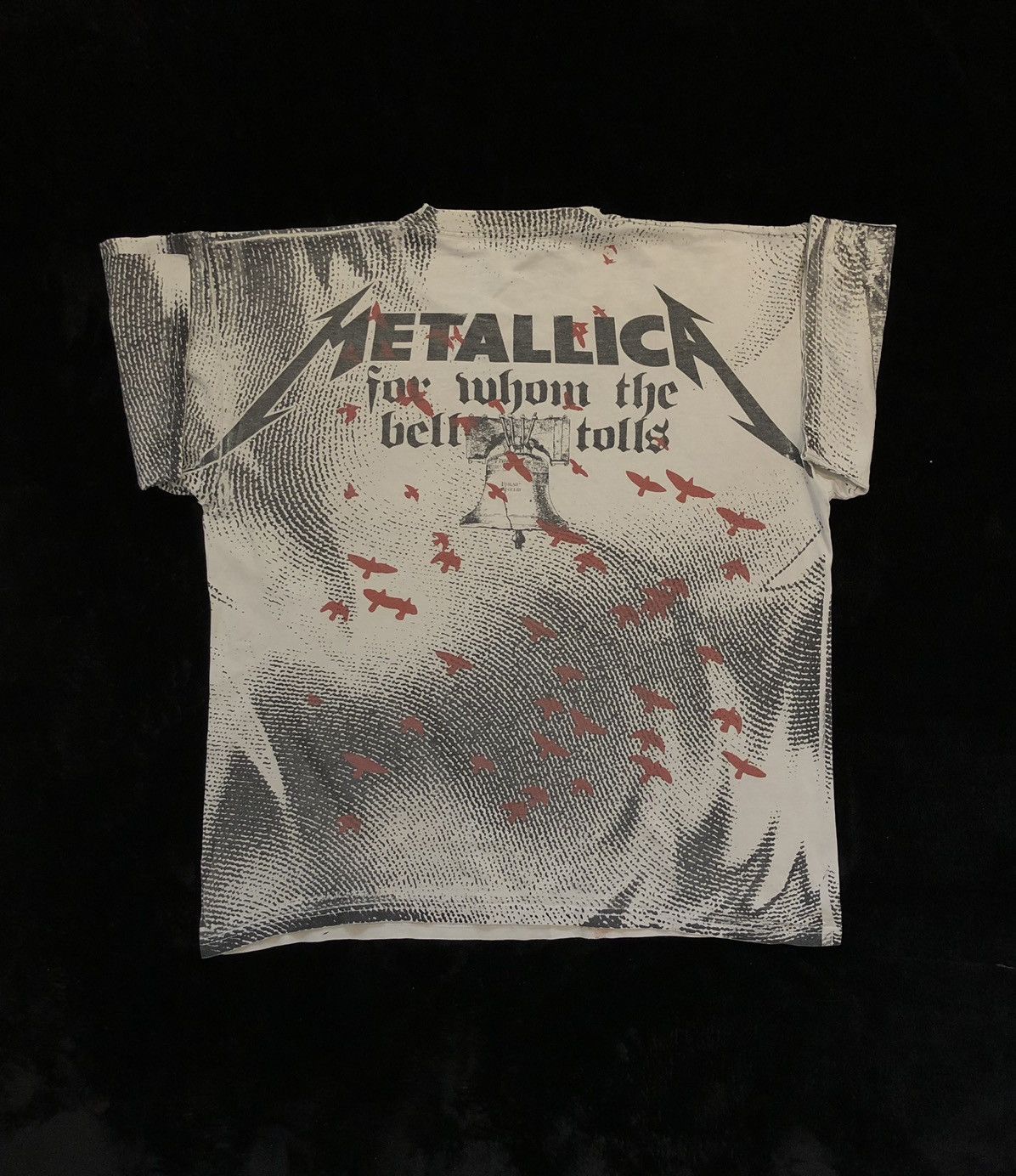 Metallica × Vintage Tshirt Metallica vintage 90’s full print Size US L / EU 52-54 / 3 - 2 Thumbnail