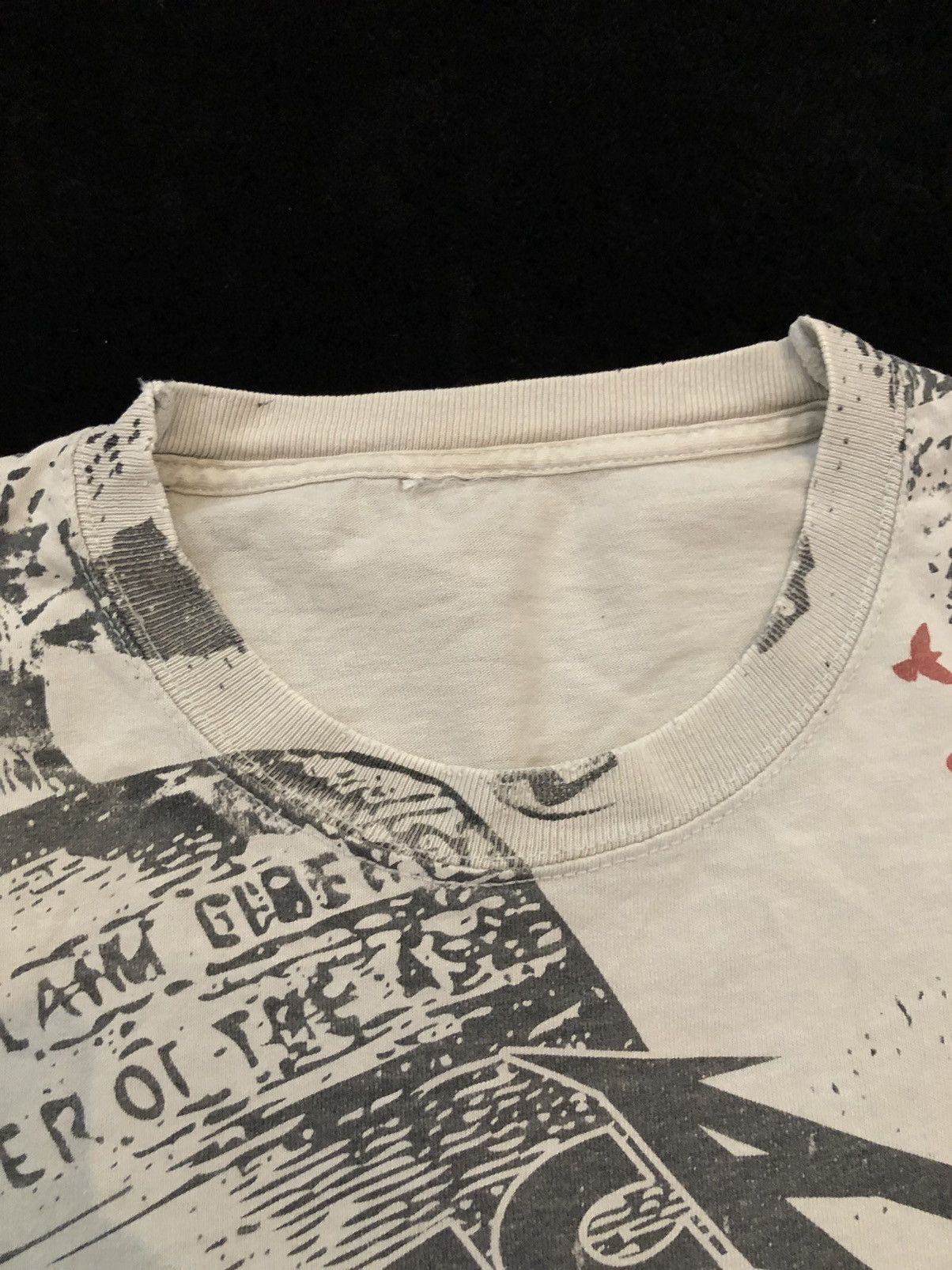 Metallica × Vintage Tshirt Metallica vintage 90’s full print Size US L / EU 52-54 / 3 - 6 Thumbnail