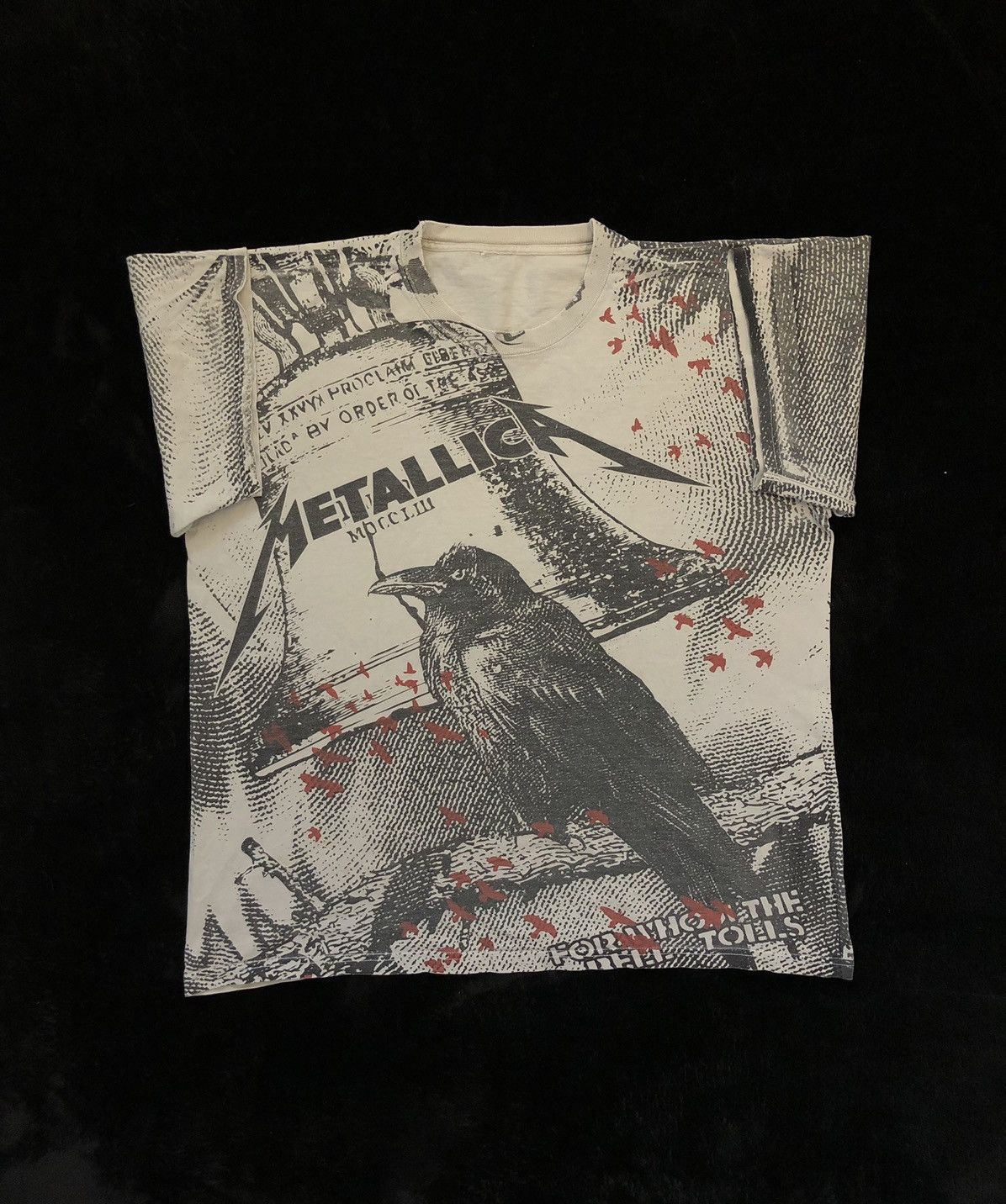 Metallica × Vintage Tshirt Metallica vintage 90’s full print Size US L / EU 52-54 / 3 - 1 Thumbnail